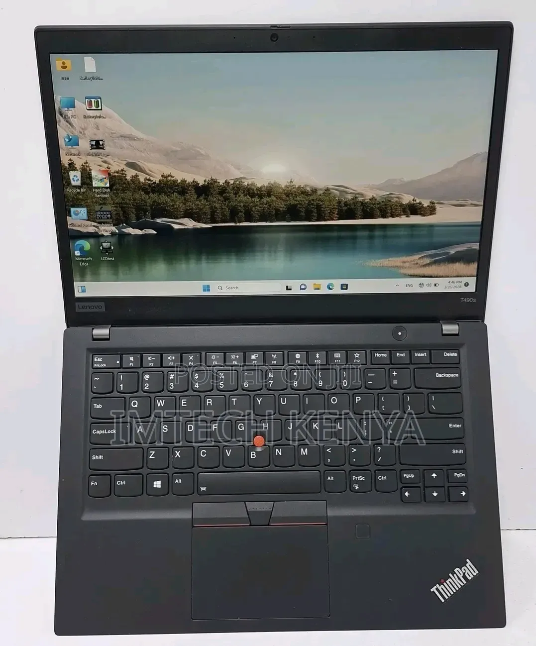 Laptop Lenovo ThinkPad T490s 16GB Intel Core i7 SSD 512GB