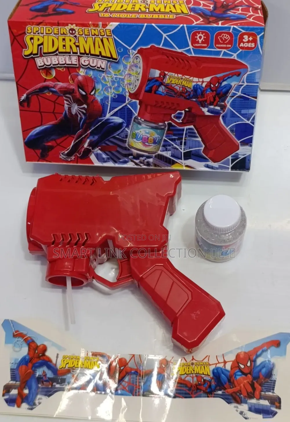 spiderman Bubble Gun