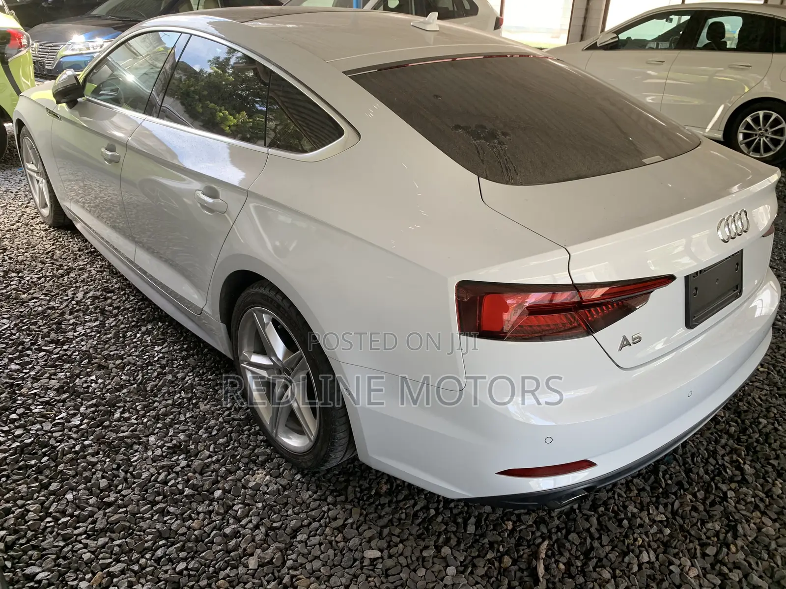 Audi A5 2.0T Premium AWD quattro Coupe 2019 Off white