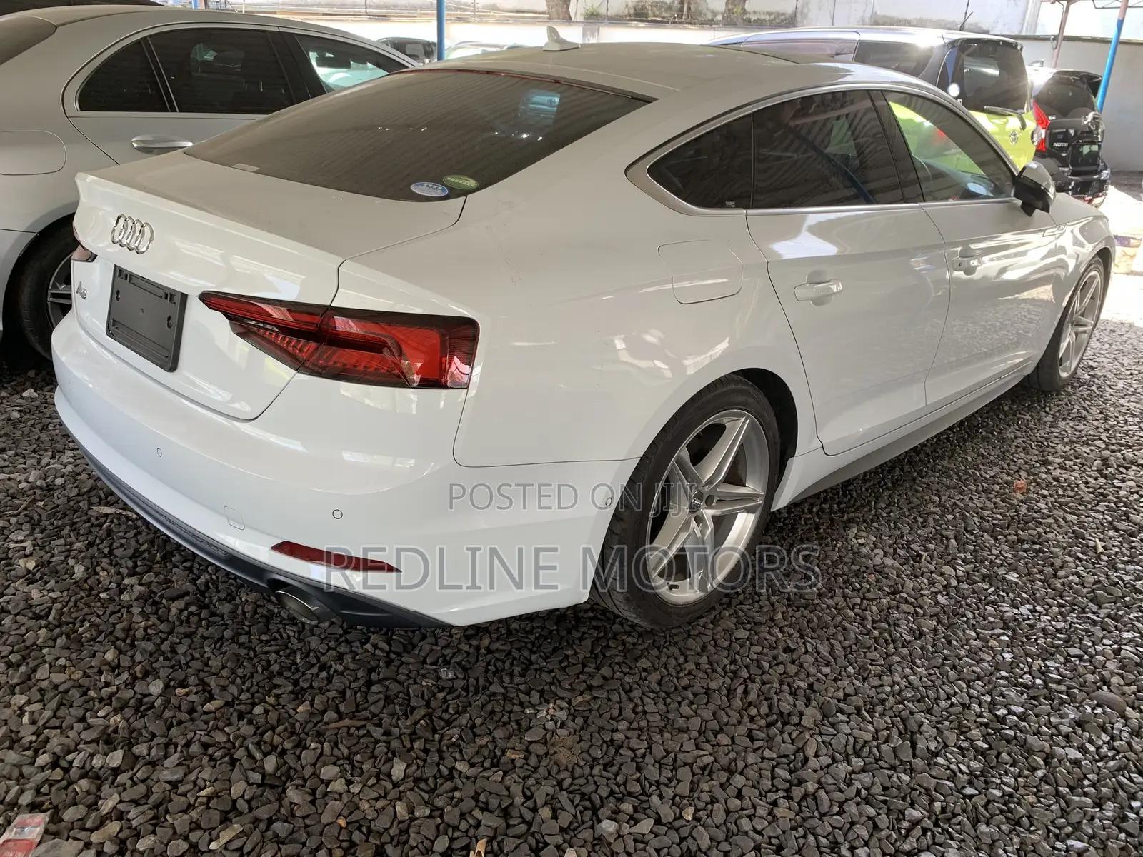Audi A5 2.0T Premium AWD quattro Coupe 2019 Off white