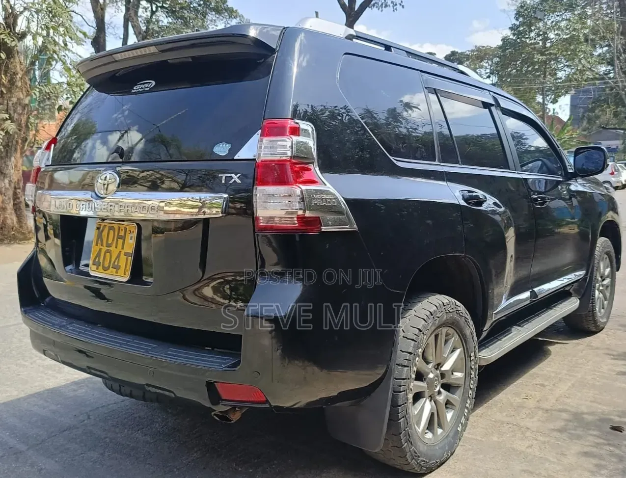Toyota Land Cruiser Prado 2.7 2017 Matt Black
