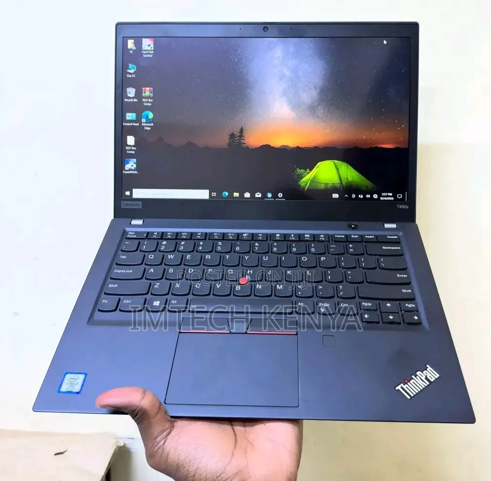 Laptop Lenovo ThinkPad T490s 16GB Intel Core i5 SSD 256GB
