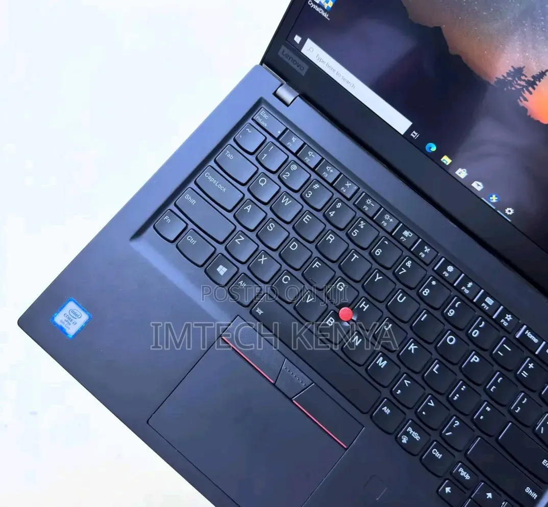 Laptop Lenovo ThinkPad T490s 16GB Intel Core i5 SSD 256GB