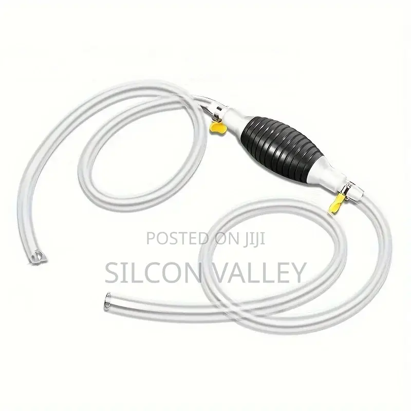 Portable Hand Suction Pump Equipped With Flexible PVC Hose