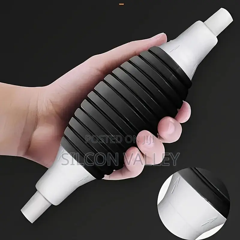 Portable Hand Suction Pump Equipped With Flexible PVC Hose