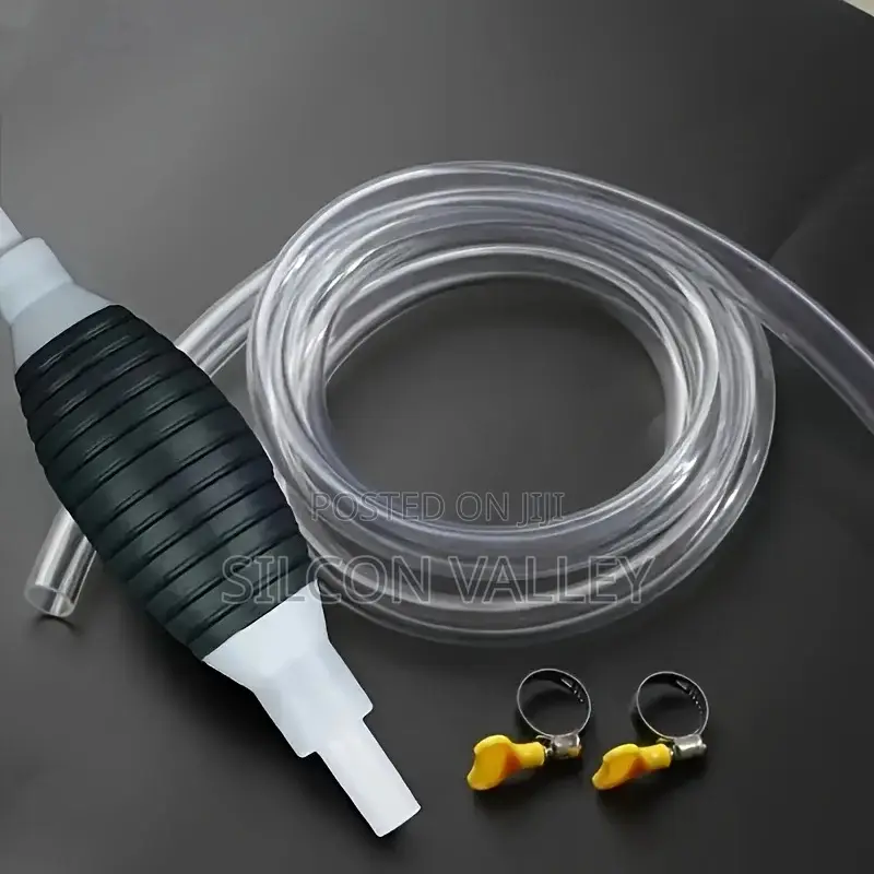 Portable Hand Suction Pump Equipped With Flexible PVC Hose