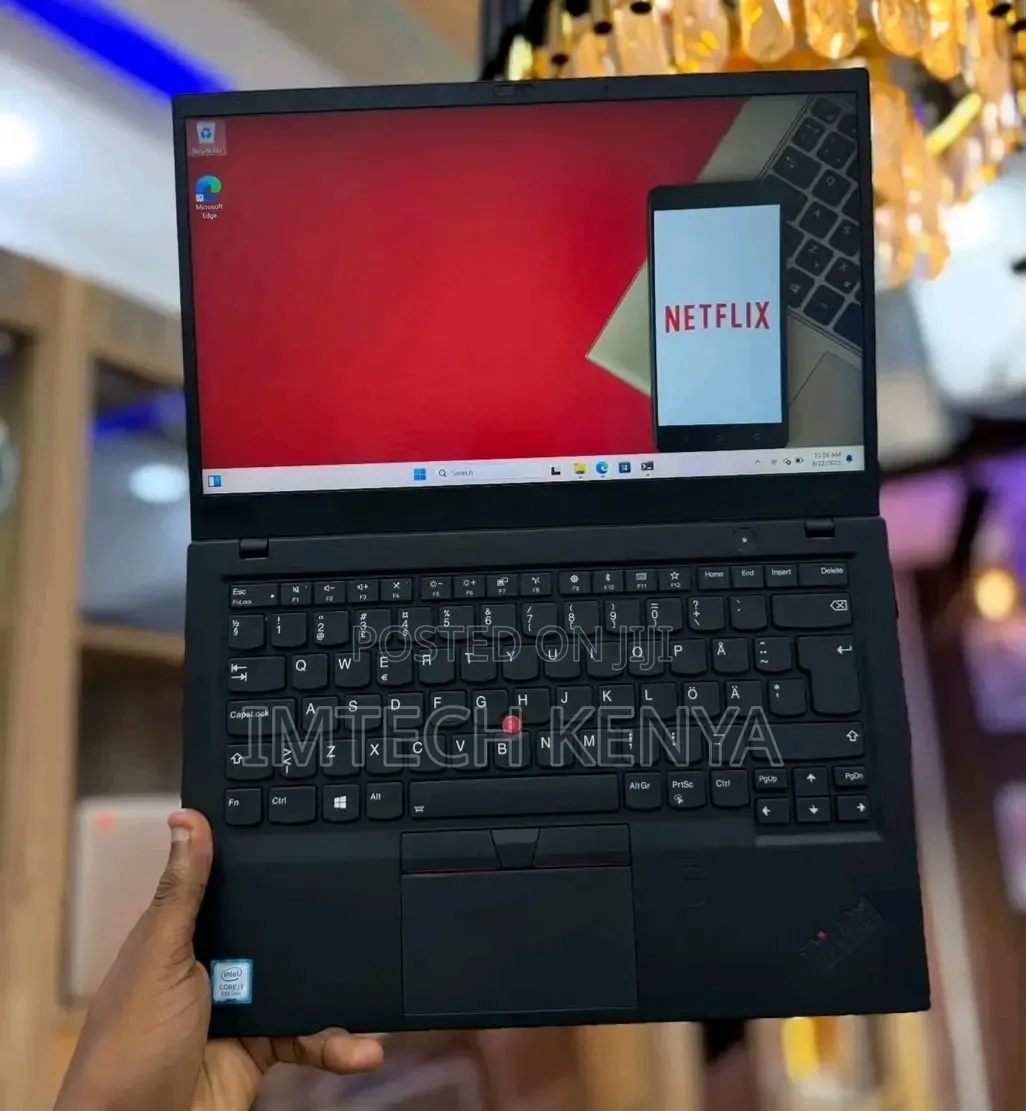 Laptop Lenovo ThinkPad X1 Carbon 16GB Intel Core i7 SSD 512GB