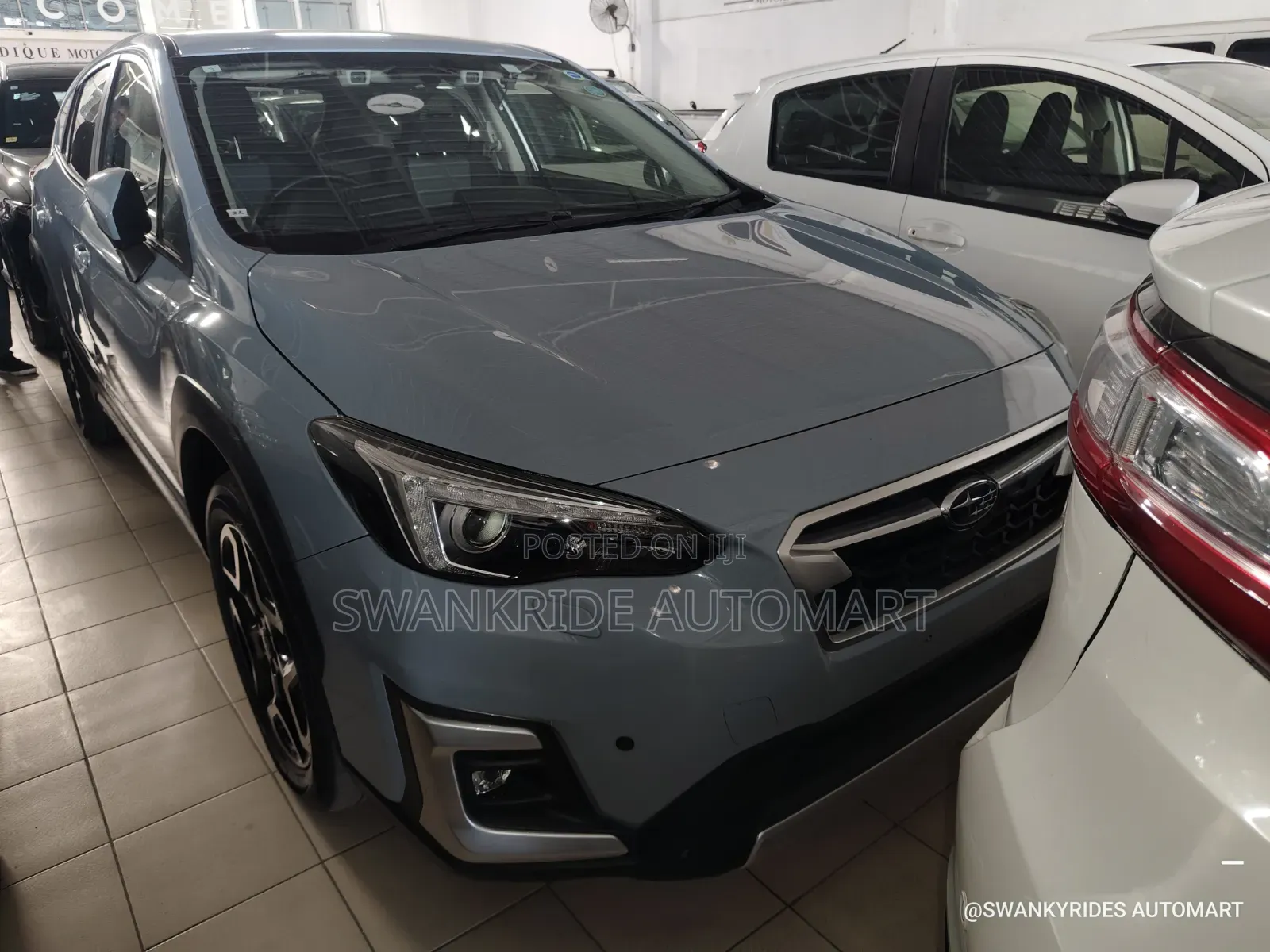Subaru XV 1.6i-L EyeSight 2020 Gray