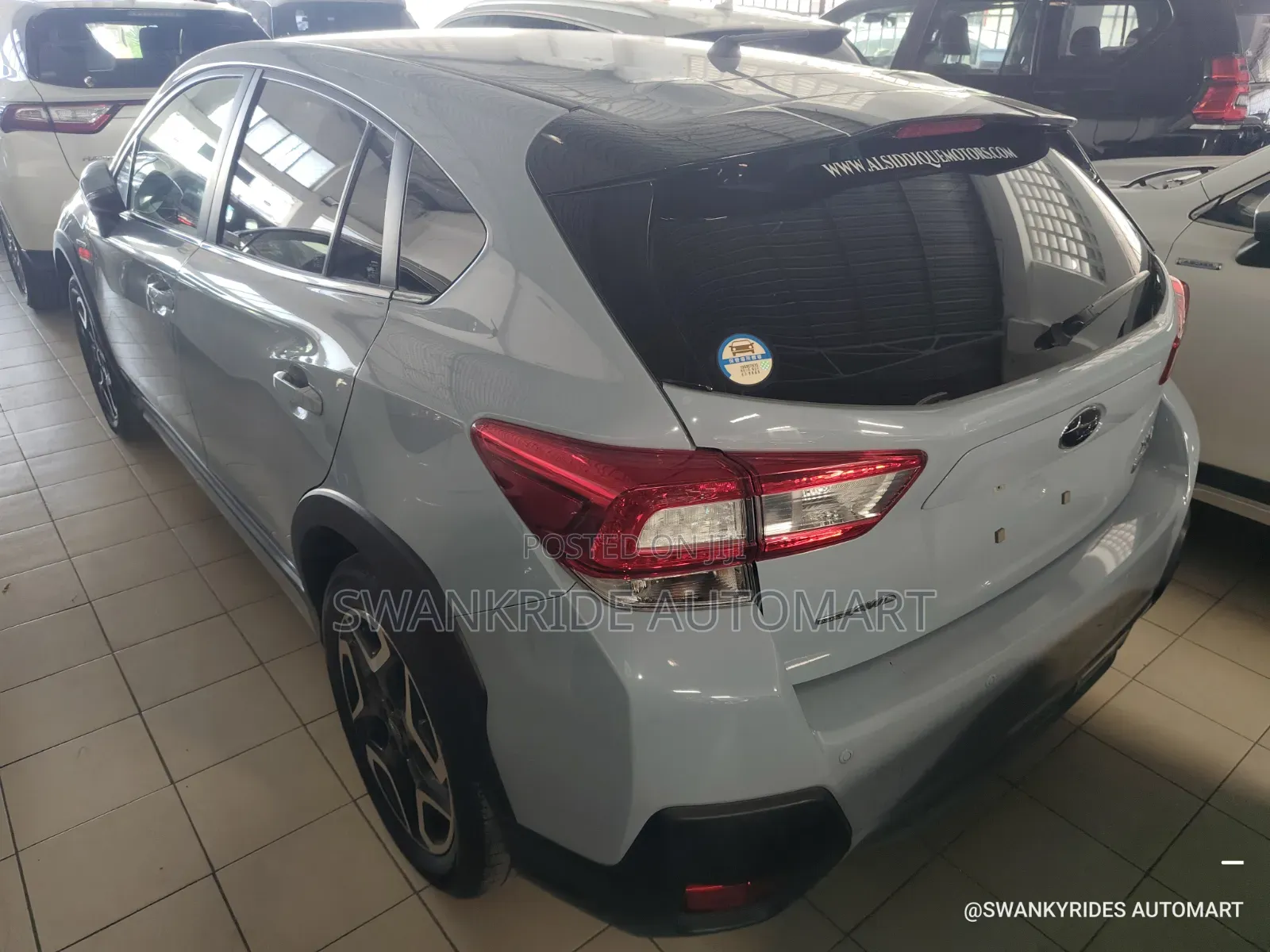 Subaru XV 1.6i-L EyeSight 2020 Gray