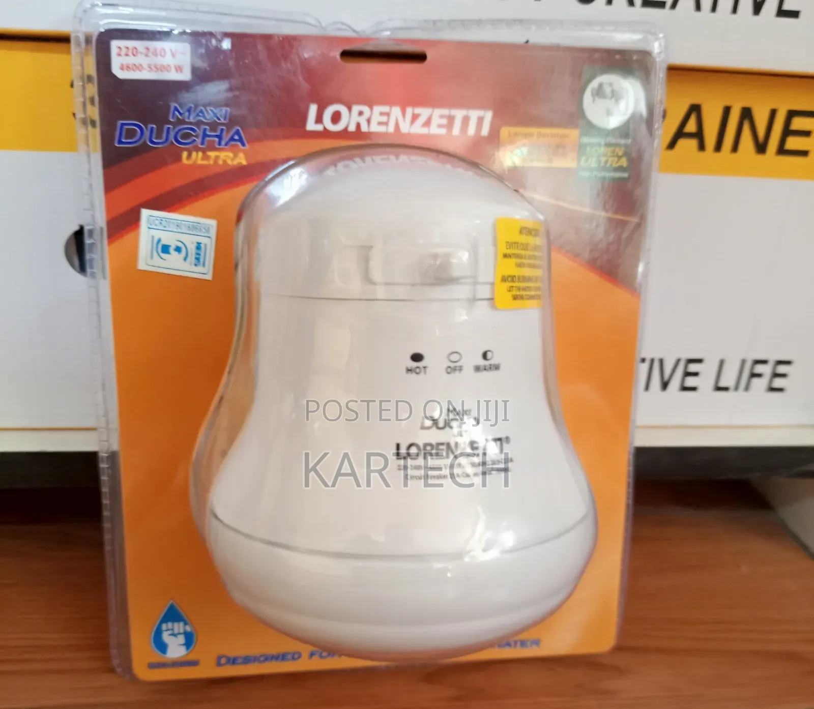 Lorenzetti Maxi Ducha Ultra Fresh Salty Shower