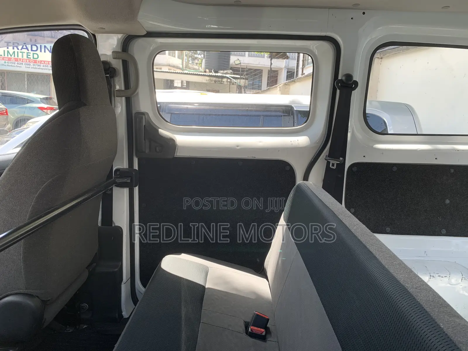 Nissan NV200 2019 White