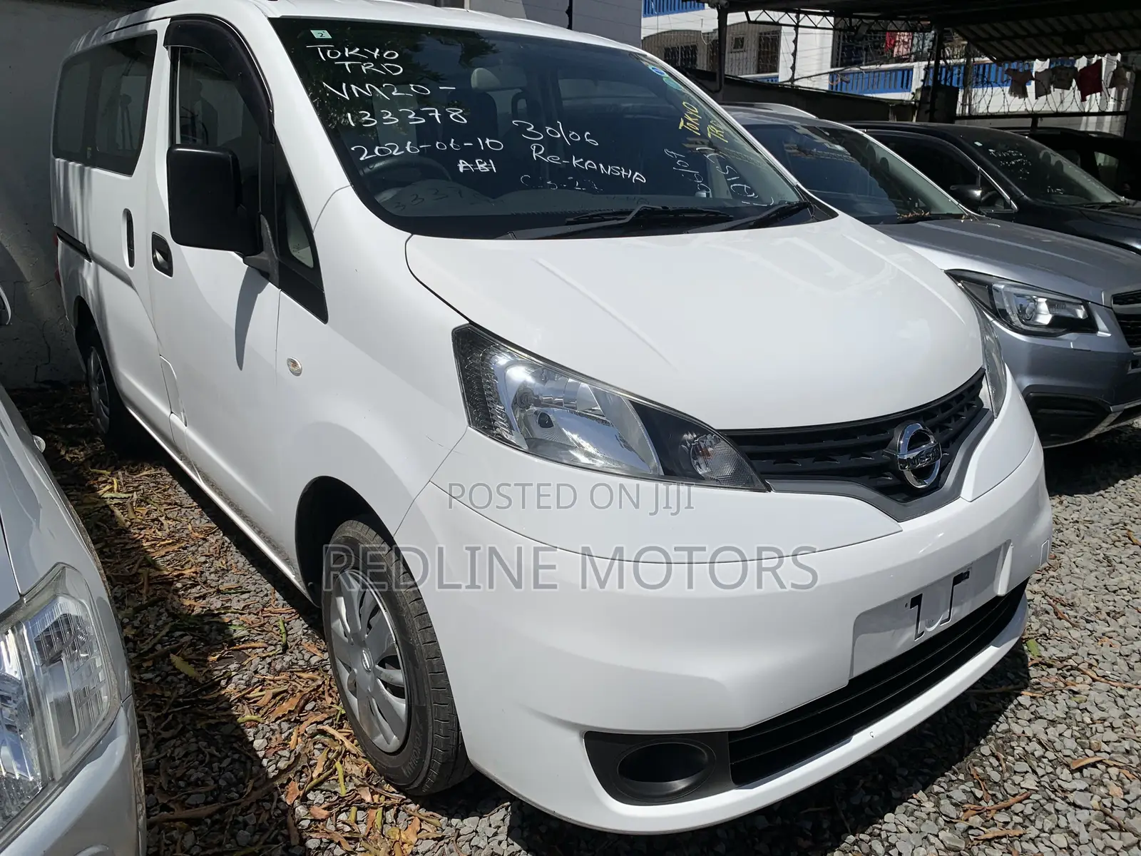 Nissan NV200 2019 White