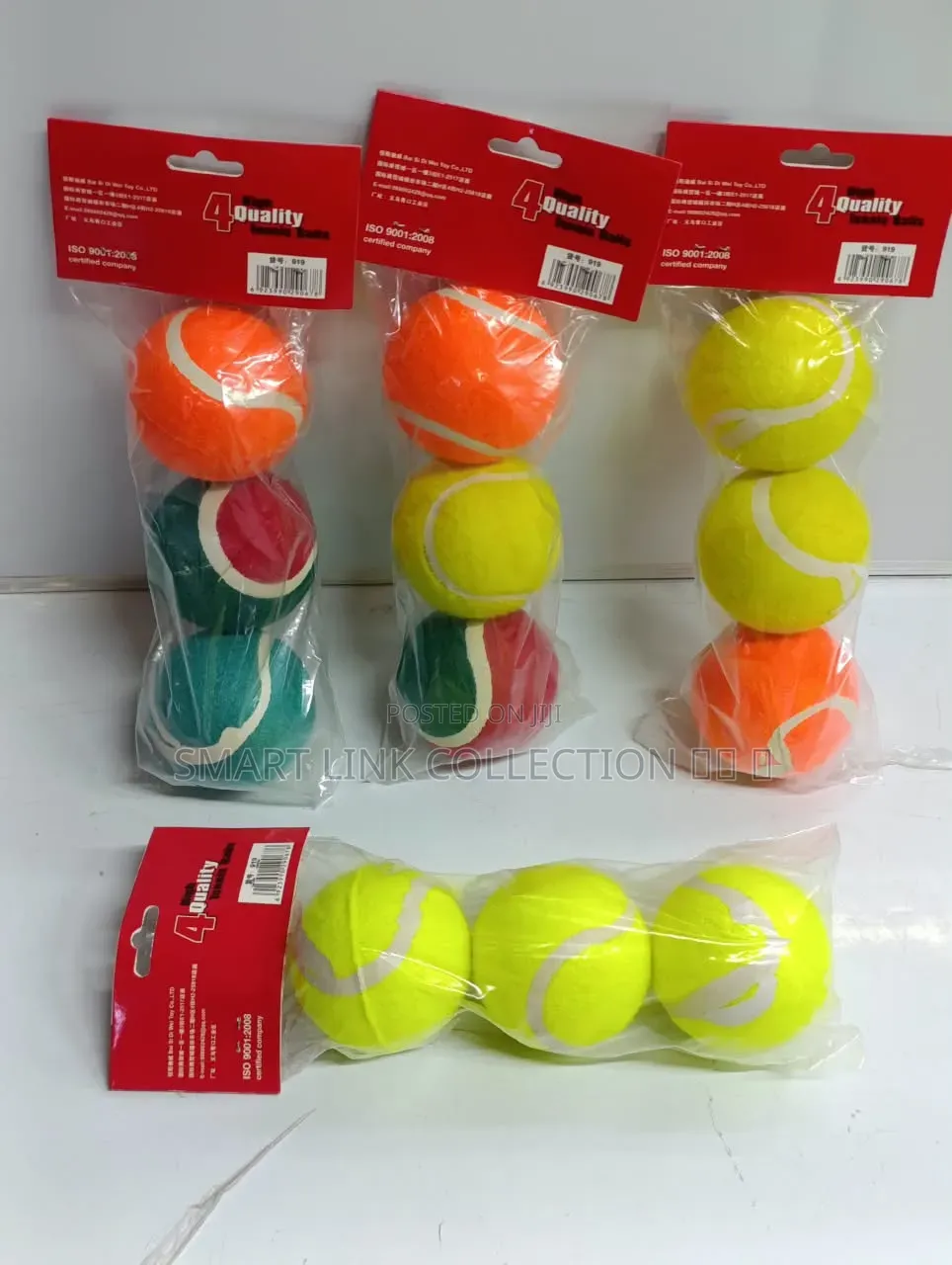Tennis Balls
Good Quality