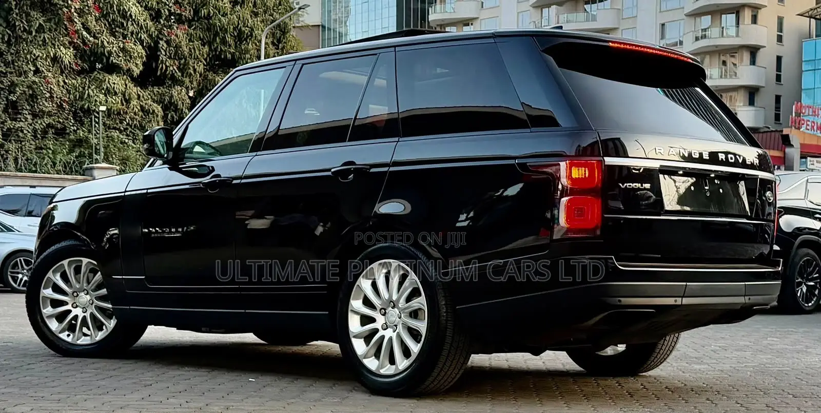 Rover Land 2019 Black