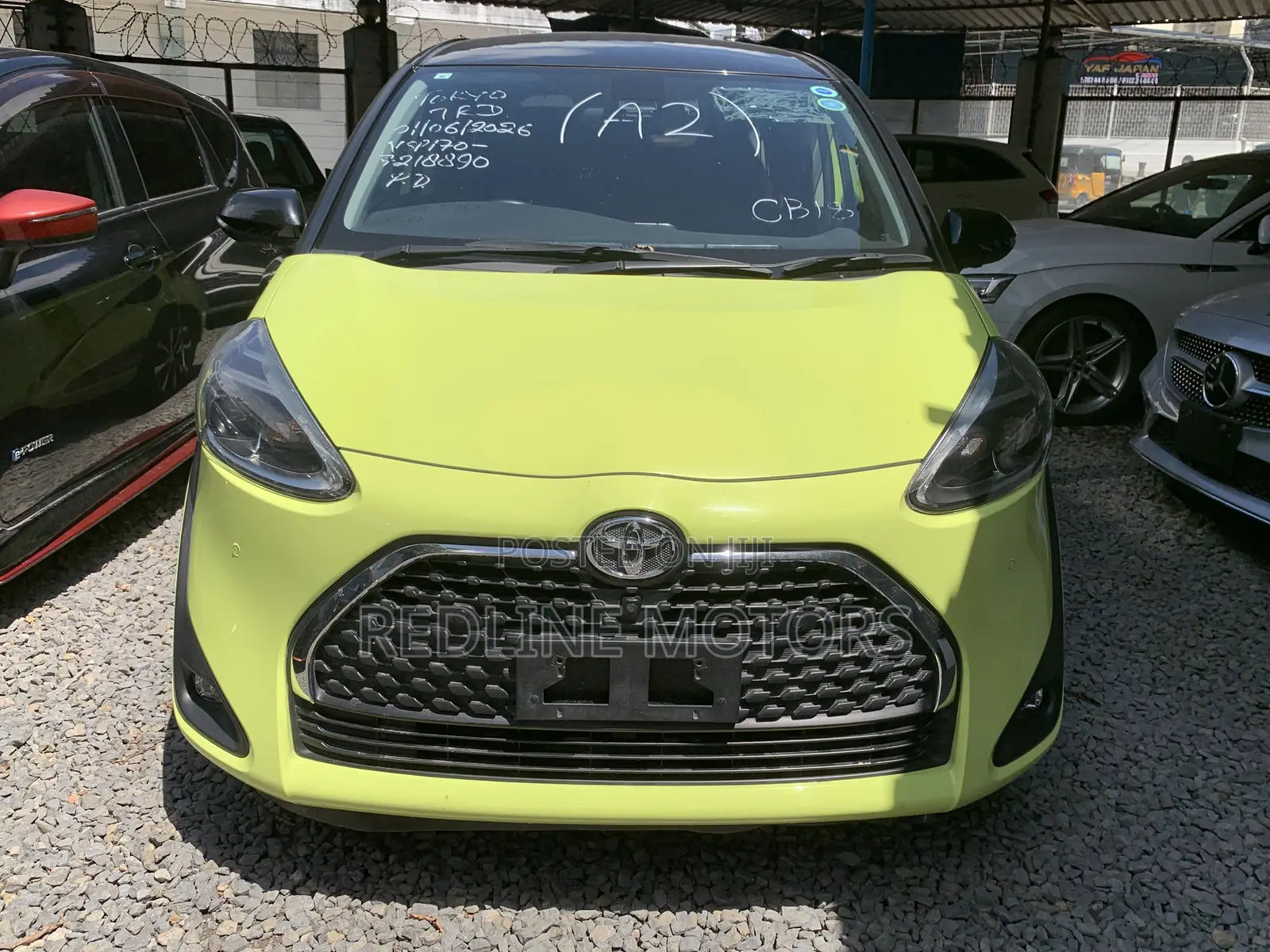 Toyota Sienta 1.5 FWD 2019 Green