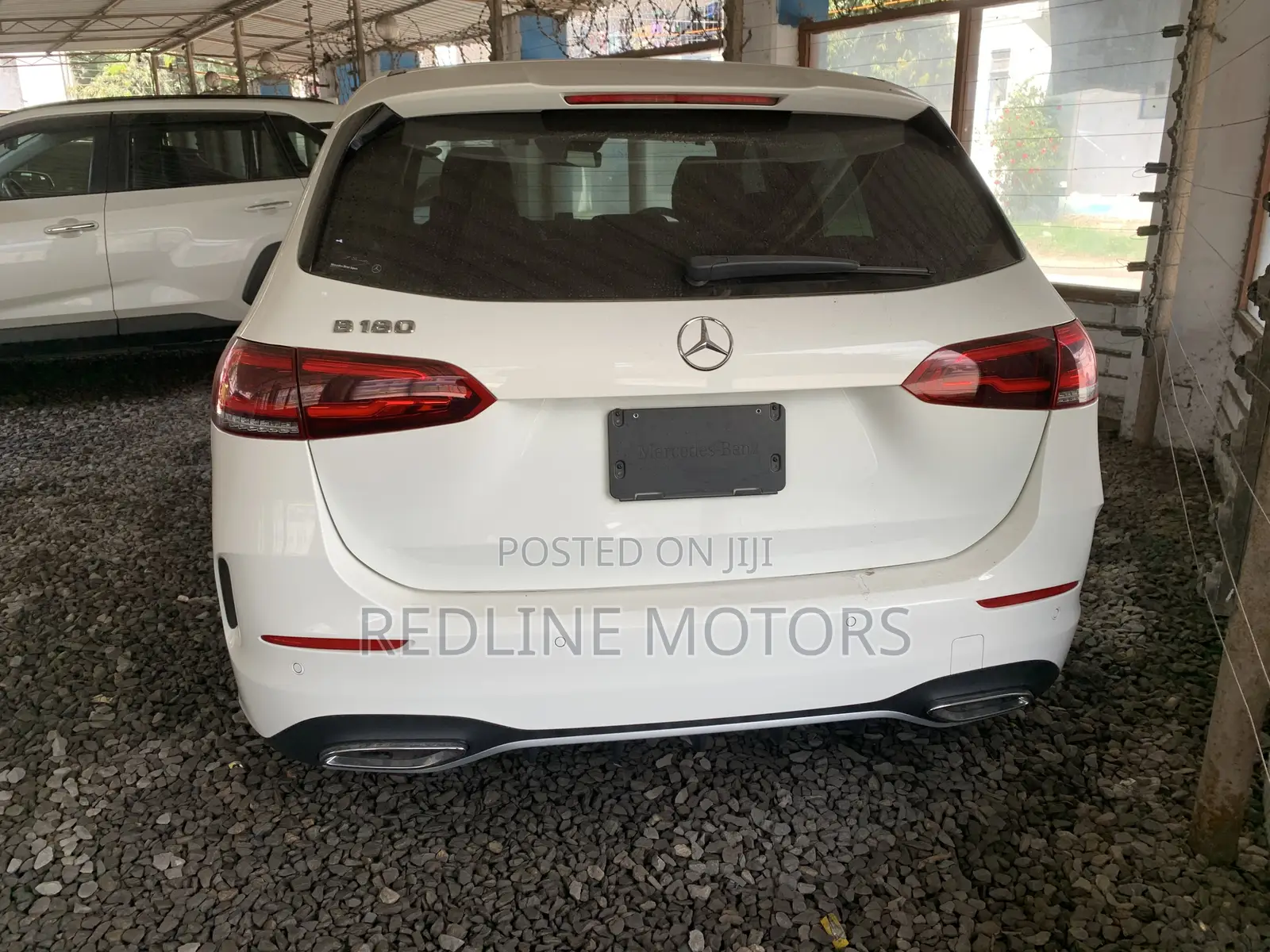 Mercedes-Benz B-Class B180 Petrol 2019 Off white