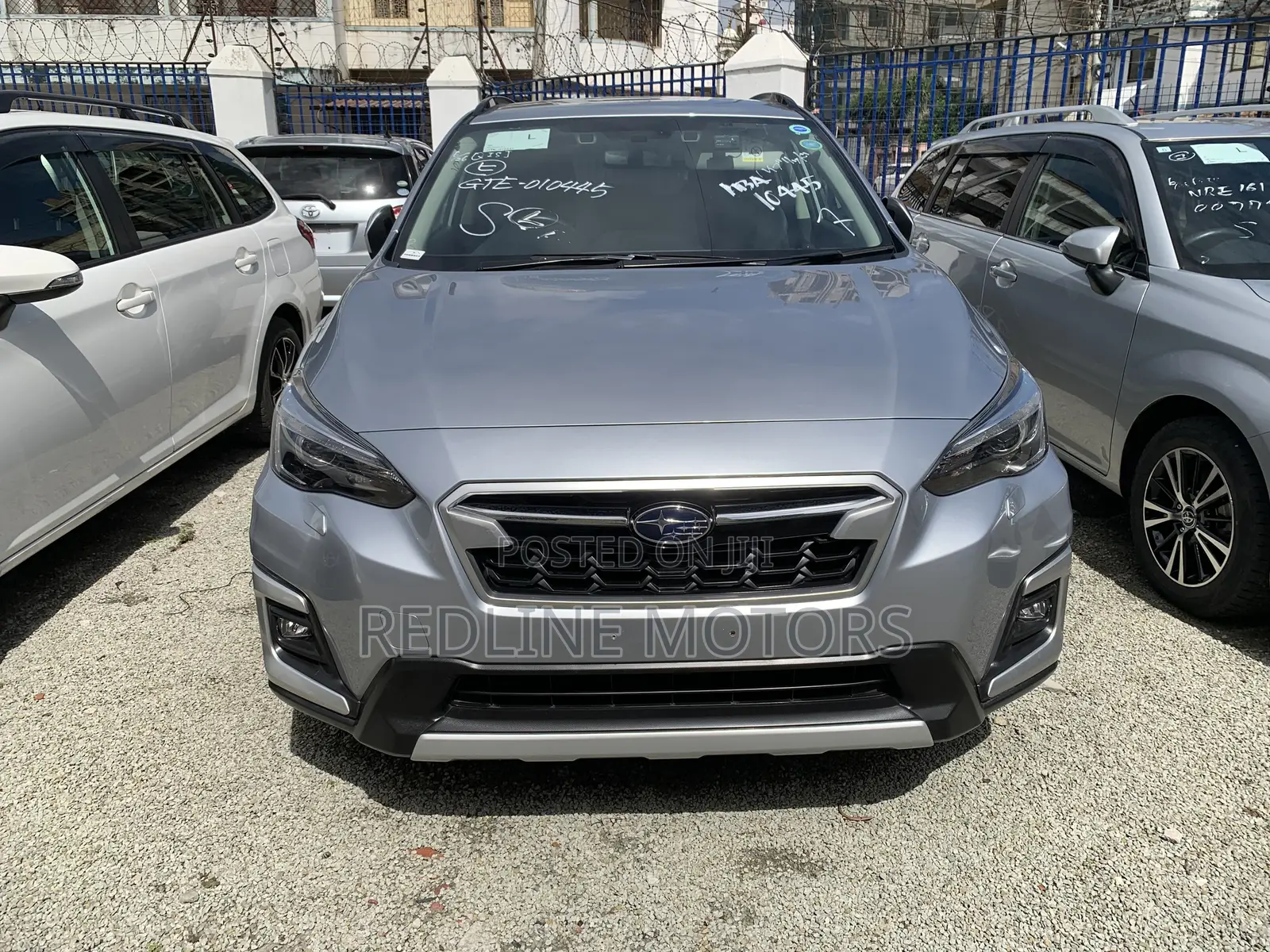 Subaru XV Touring 2019 Silver