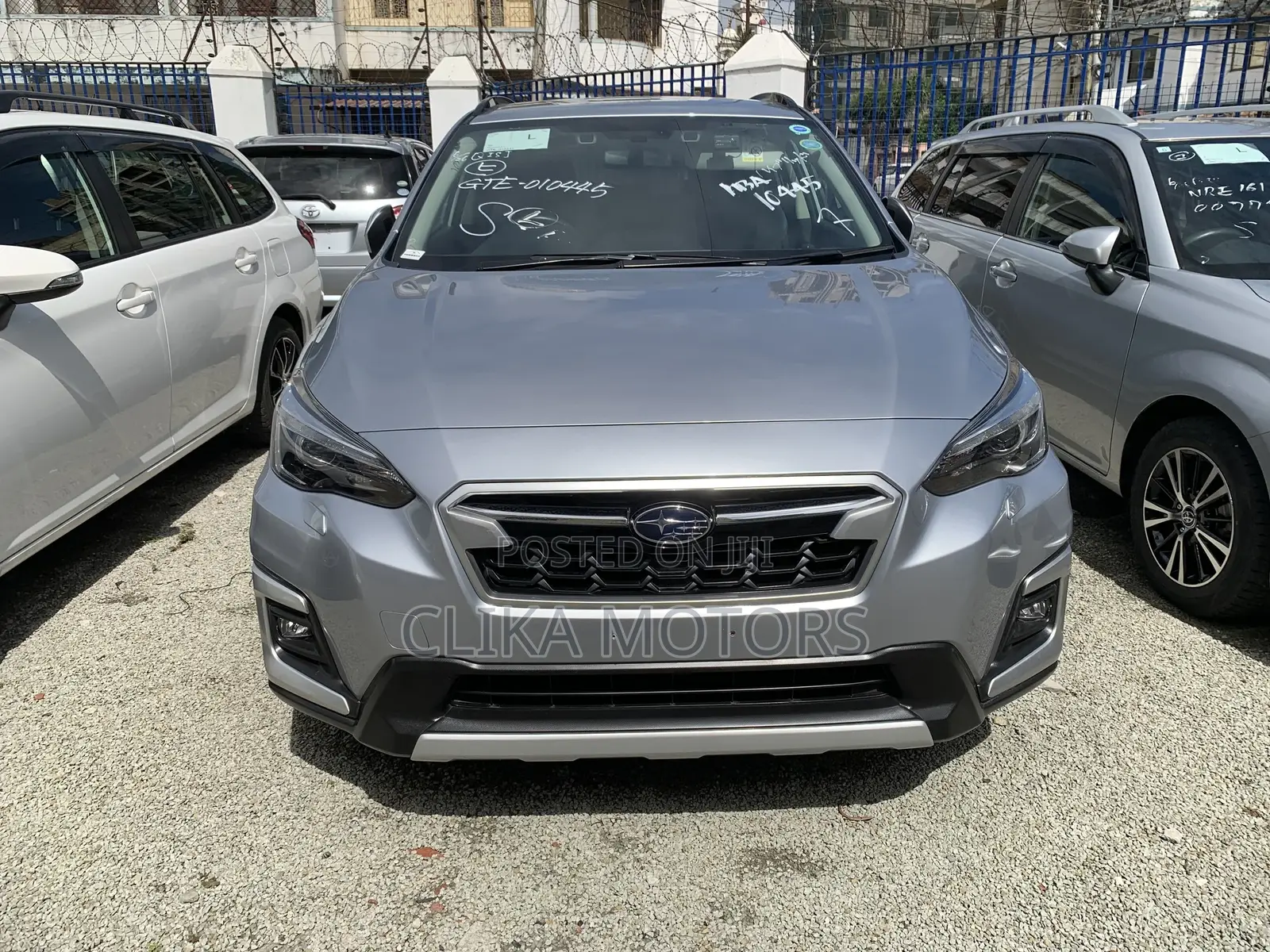 Subaru XV Touring 2019 Silver