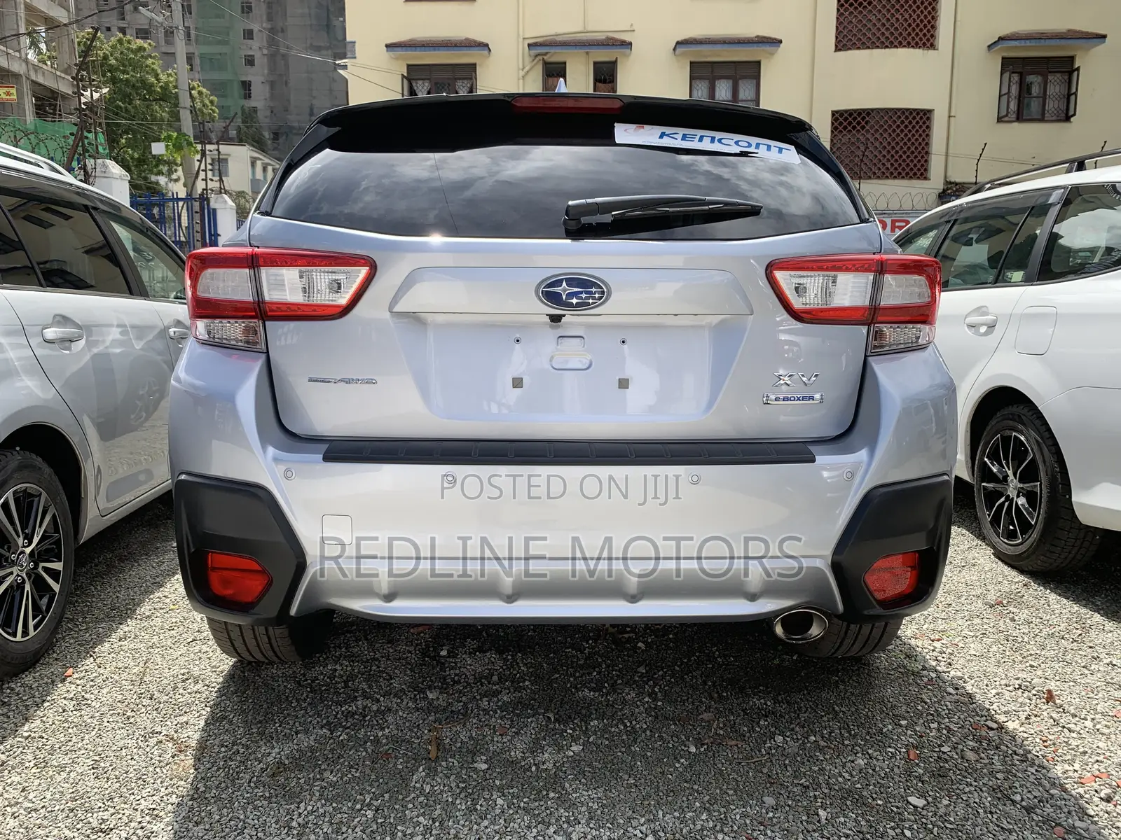 Subaru XV Touring 2019 Silver