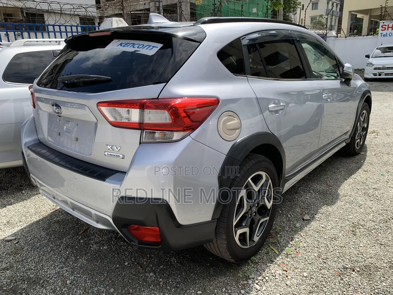 Subaru XV Touring 2019 Silver