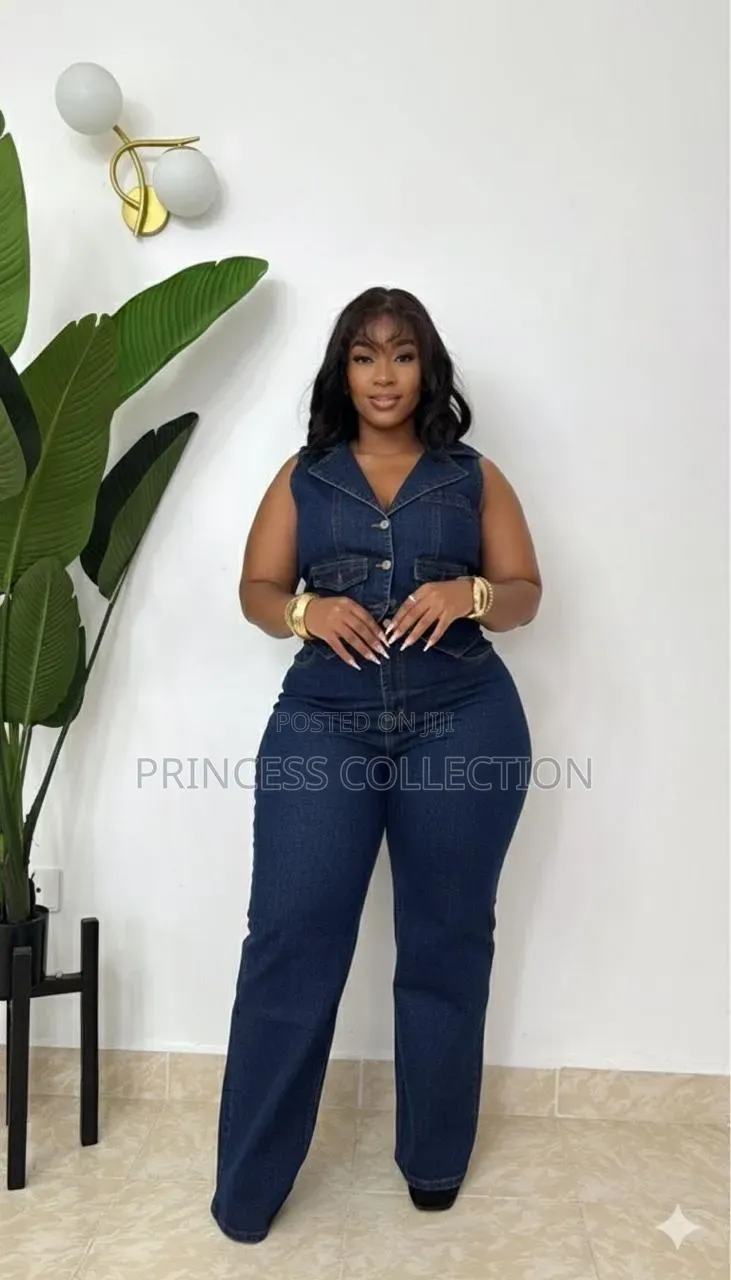 Two Piece Denim Set