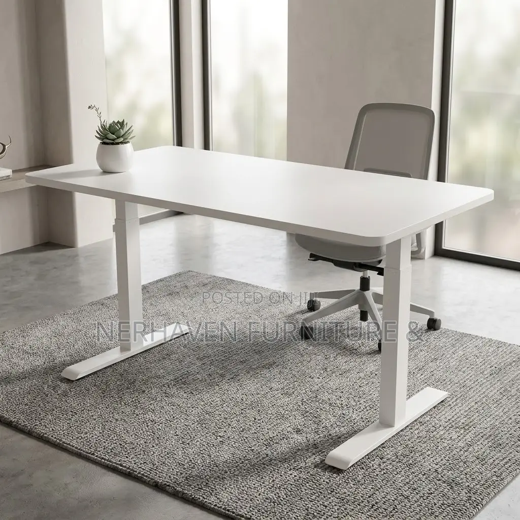 1.4m Electric Standing Desk – Adjustable Modern Office Desk