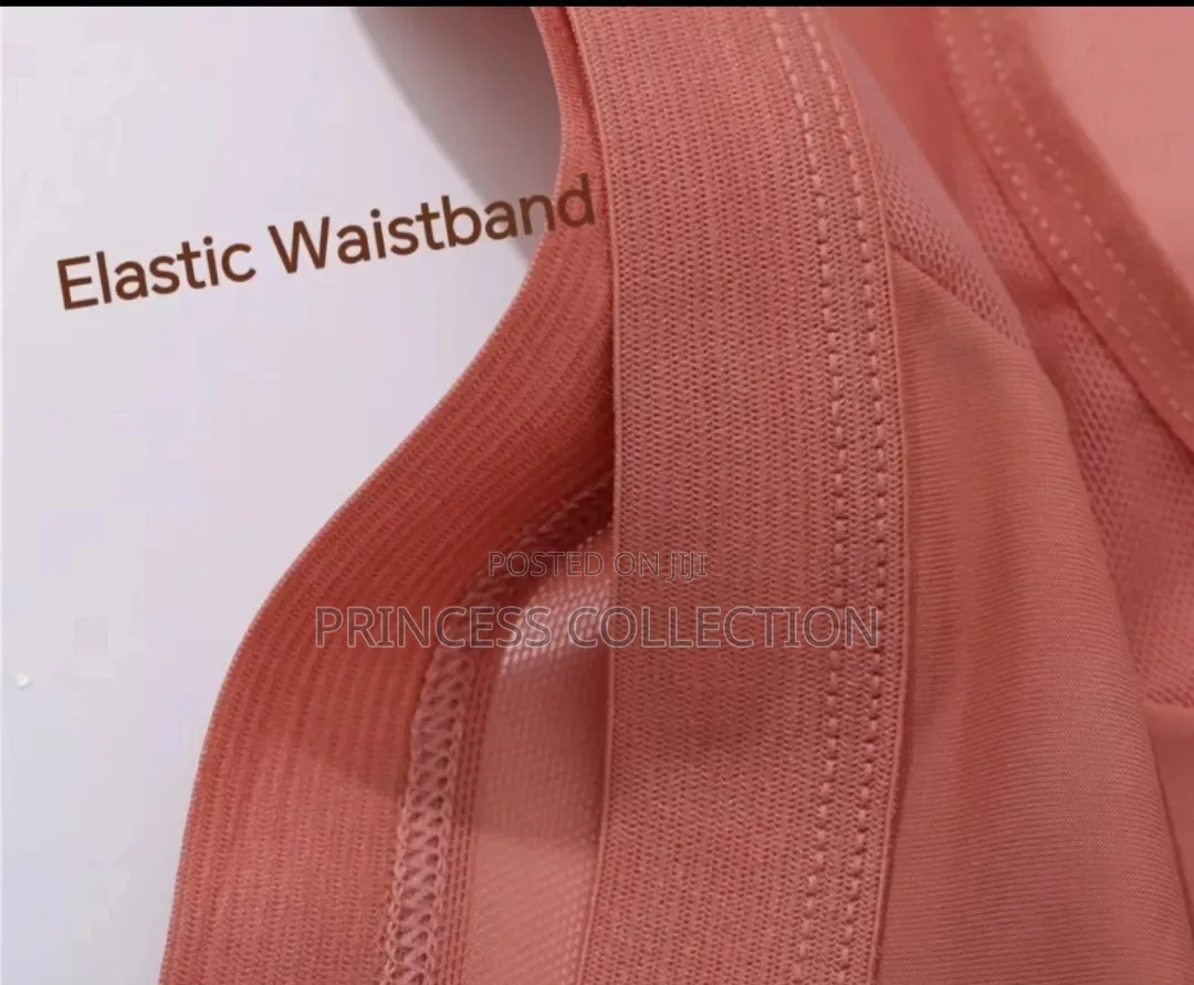 Mesh Seamless Cute Panties