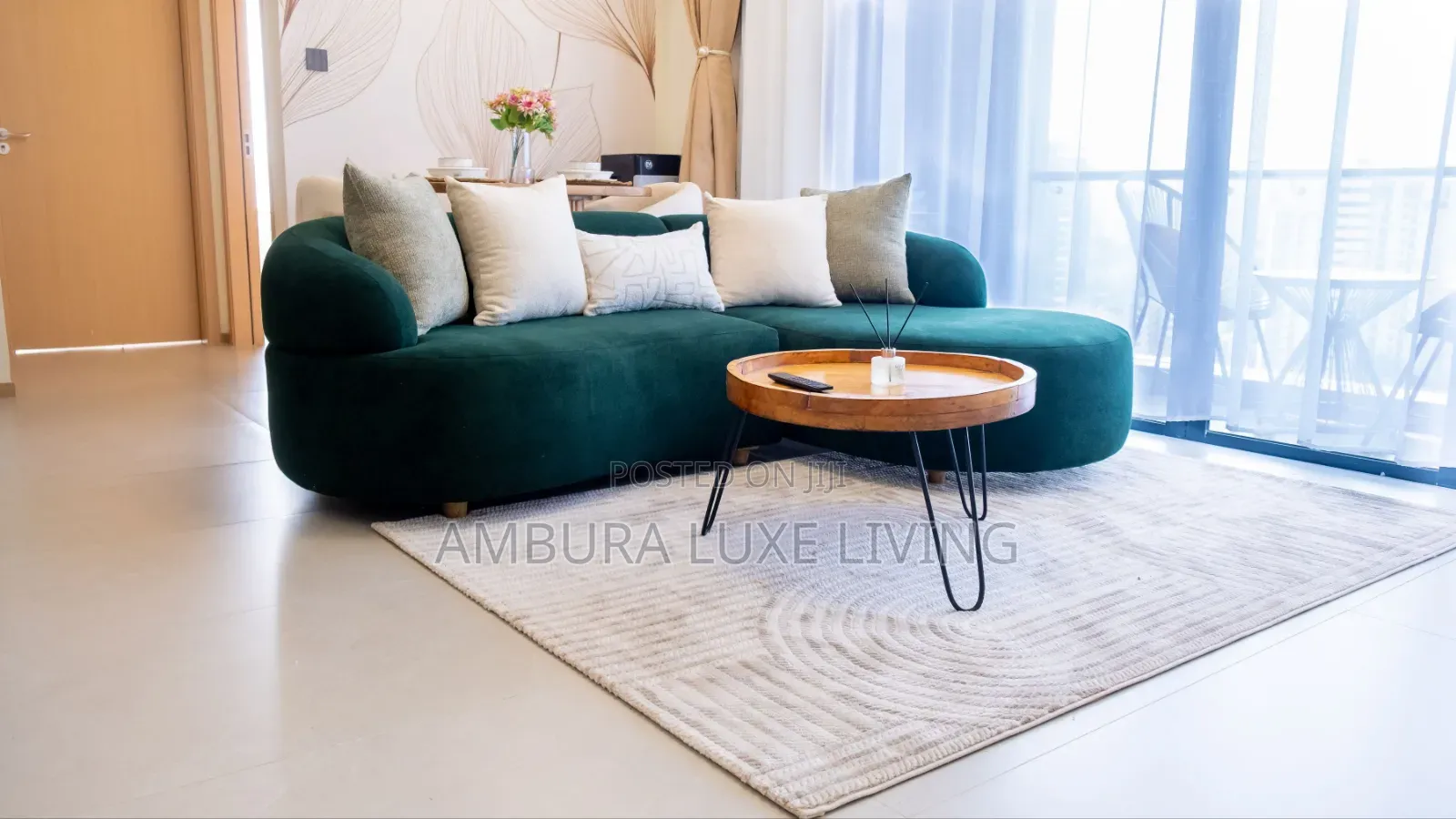 Furnished 2bdrm Apartment in Riverside Drive for rent