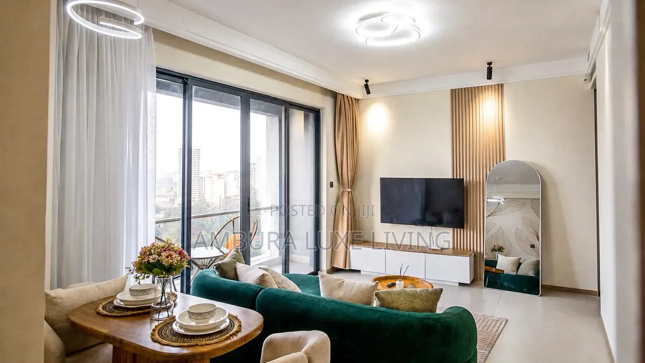 Furnished 2bdrm Apartment in Riverside Drive for rent
