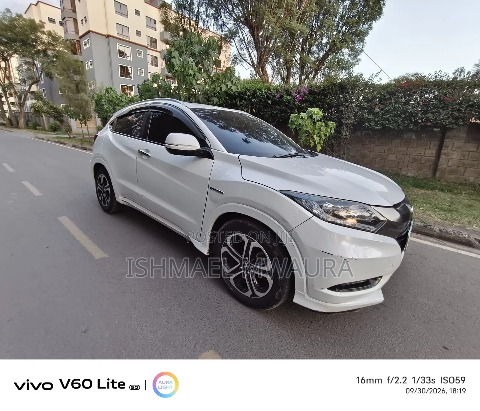 Honda Vezel 1.5 Hybrid 2WD 2017 White