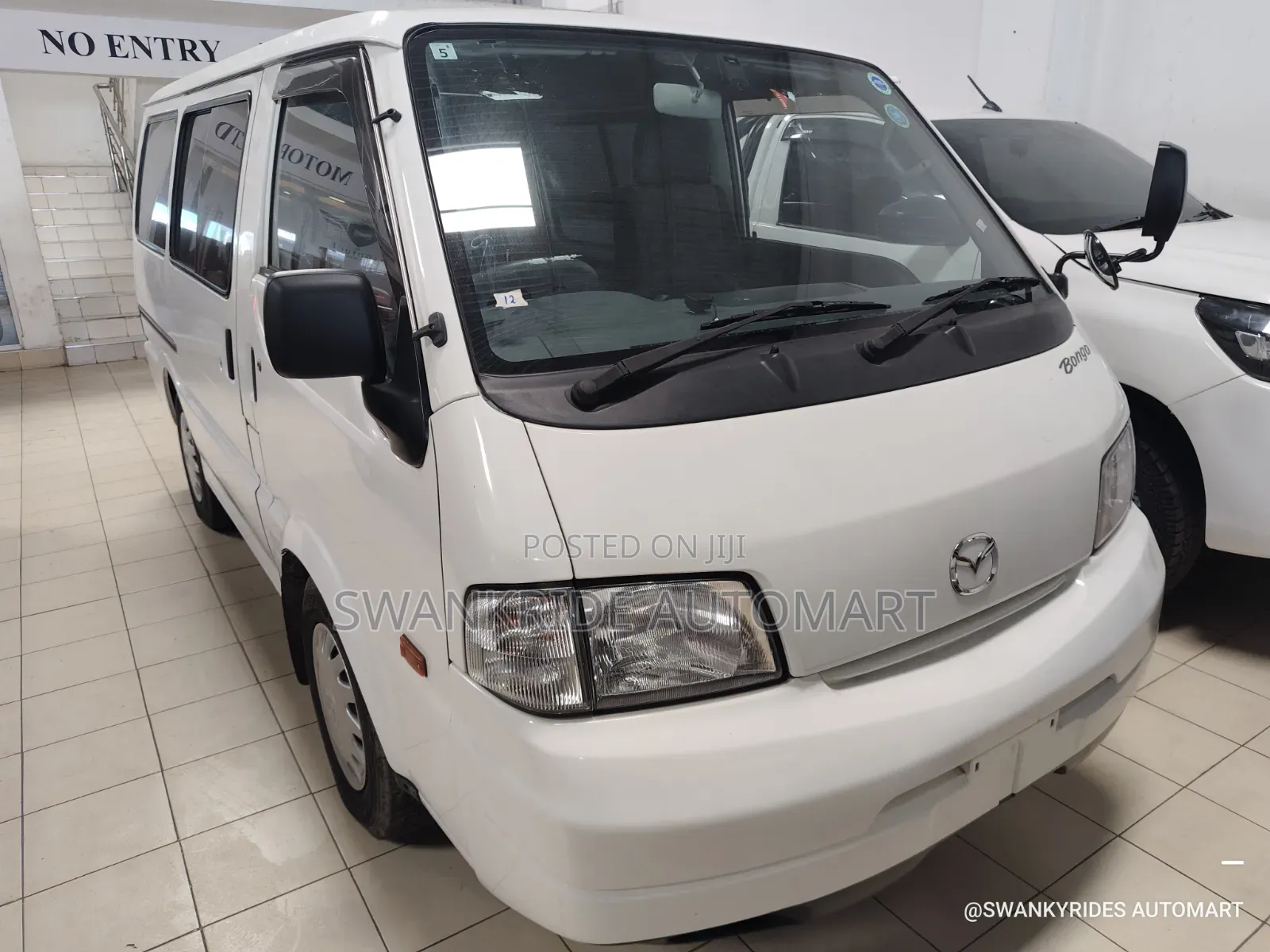 Mazda Bongo 2019 White