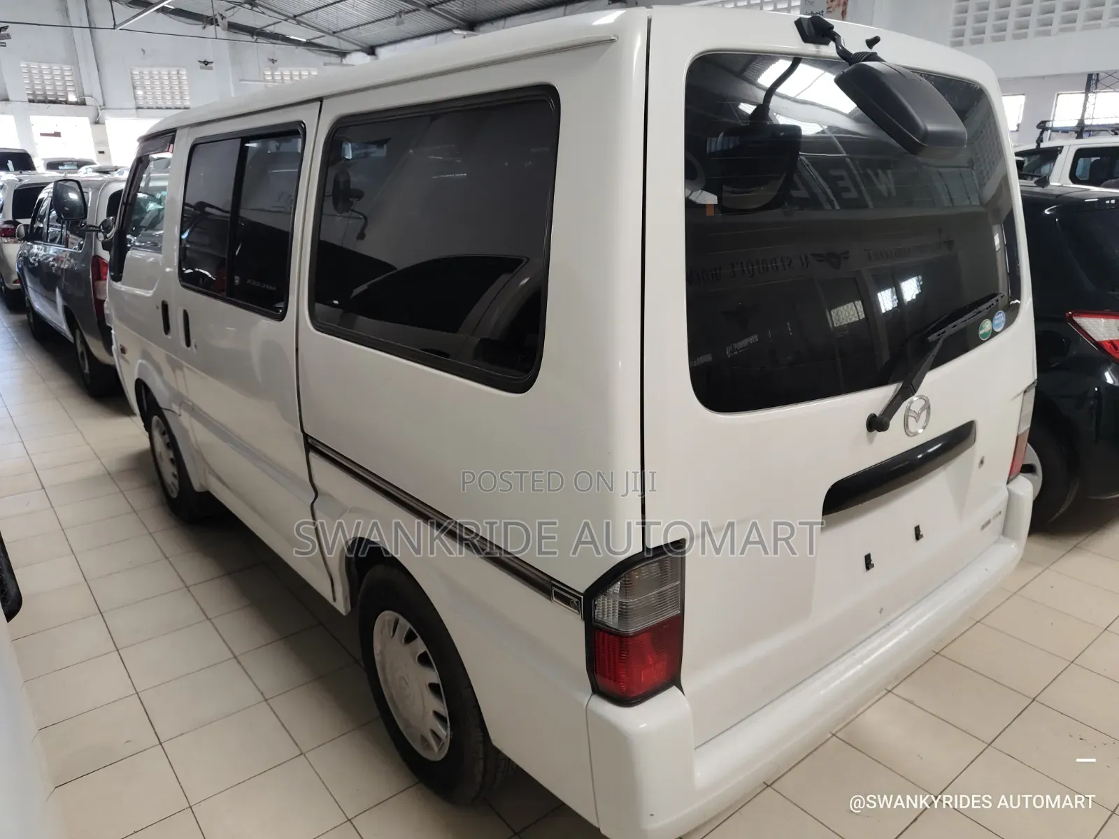 Mazda Bongo 2019 White