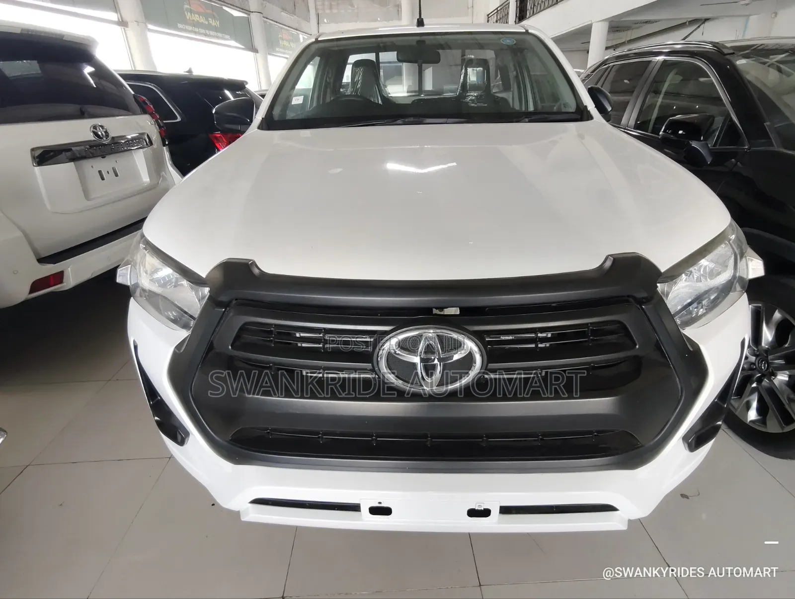 Toyota Hilux Revo Single Cab Deisel 2.8 RWD 2020 White