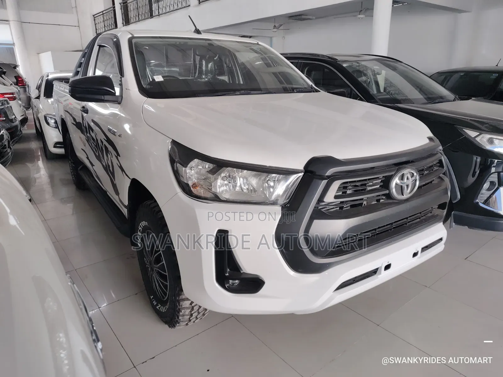 Toyota Hilux Revo Single Cab Deisel 2.8 RWD 2020 White