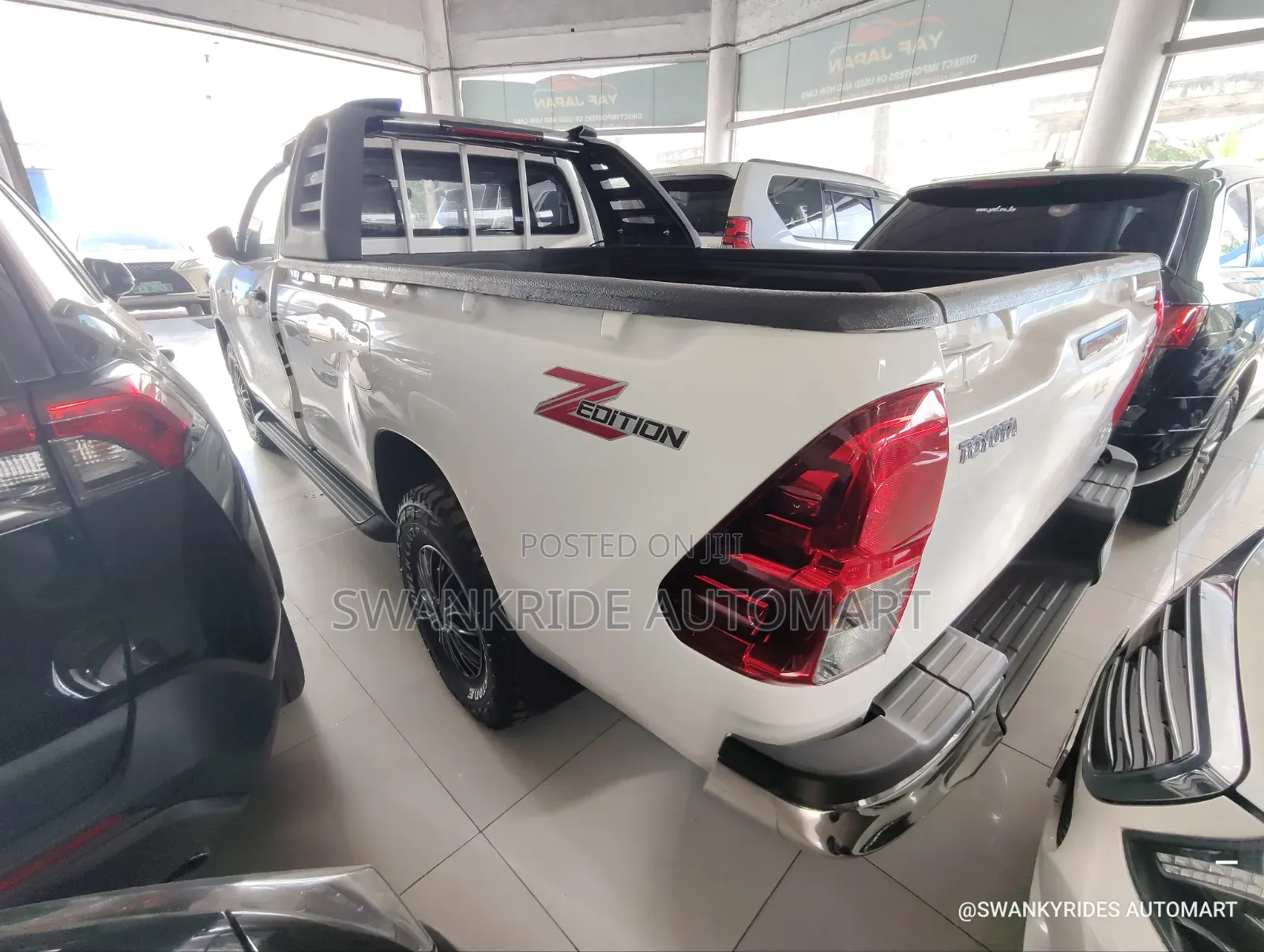 Toyota Hilux Revo Single Cab Deisel 2.8 RWD 2020 White