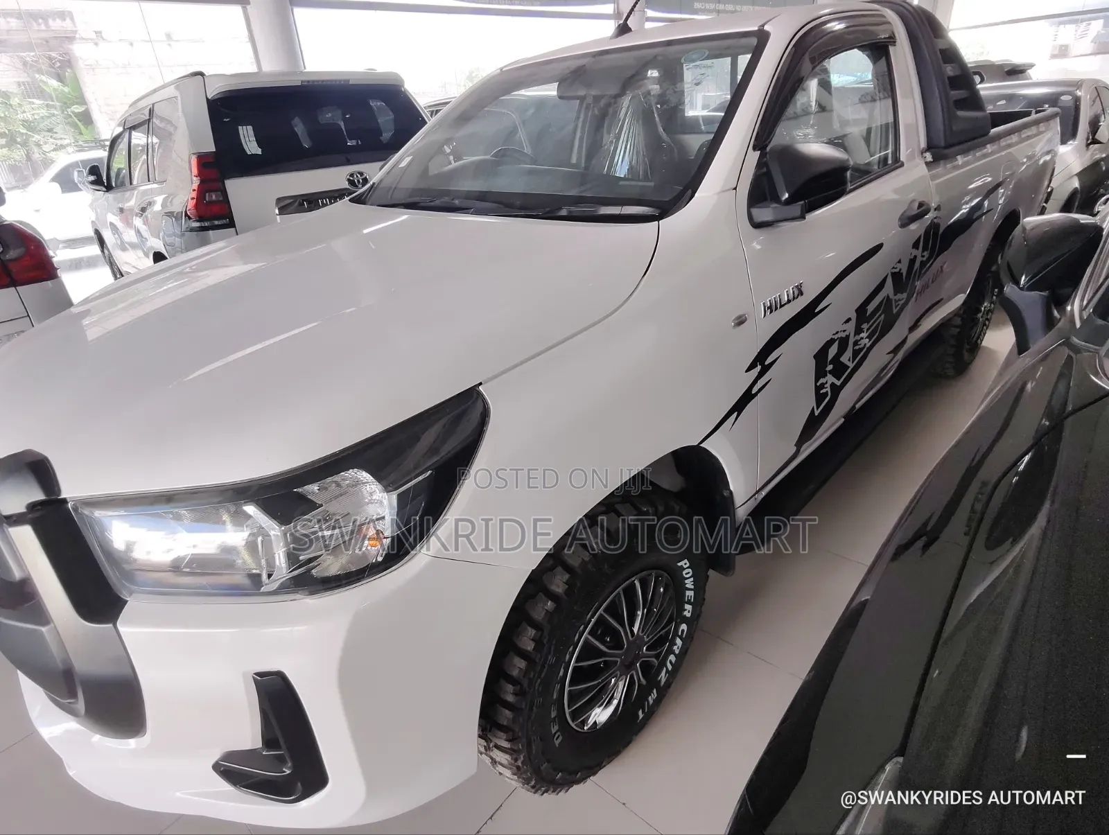 Toyota Hilux Revo Single Cab Deisel 2.8 RWD 2020 White