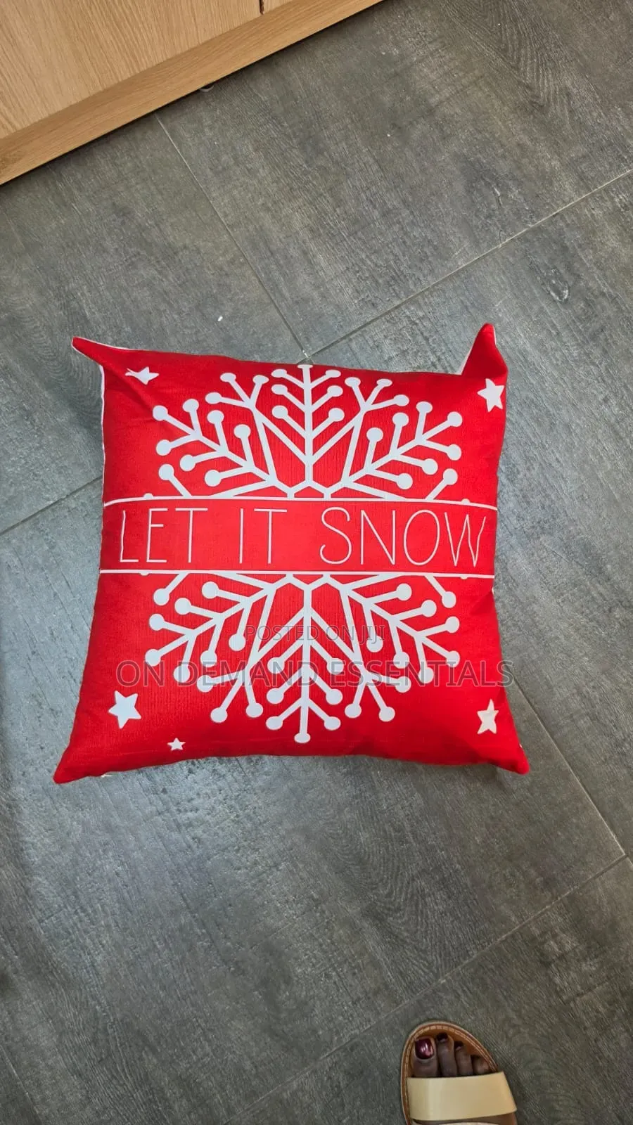 Quality Christmas Themed Cushion Covers Size 45*45cm