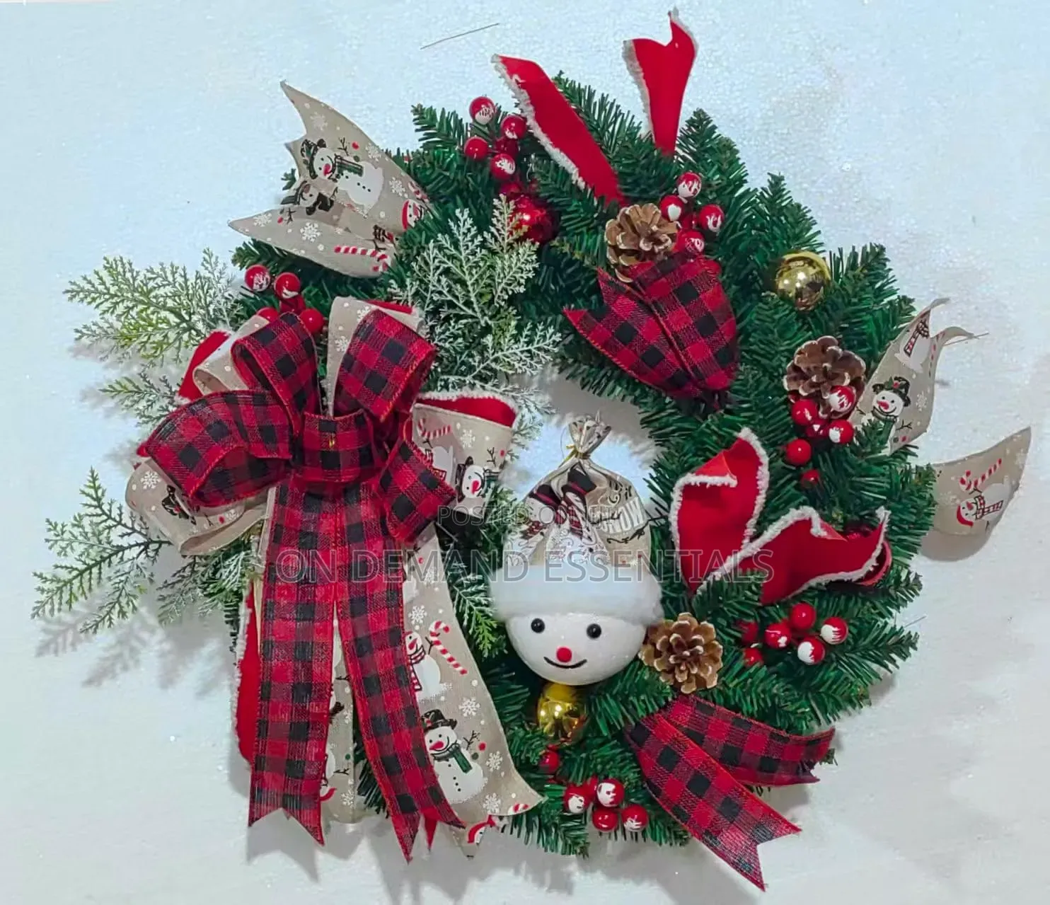 55cm Christmas Wreath