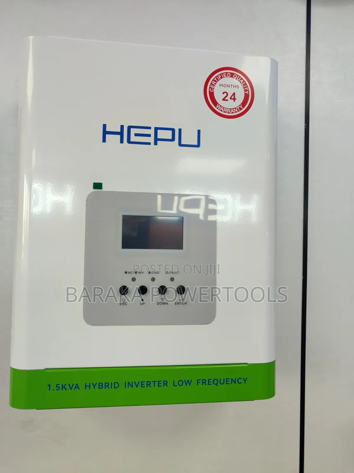 HEPU UD1312AP — 1.5 kVA Hybrid Inverter