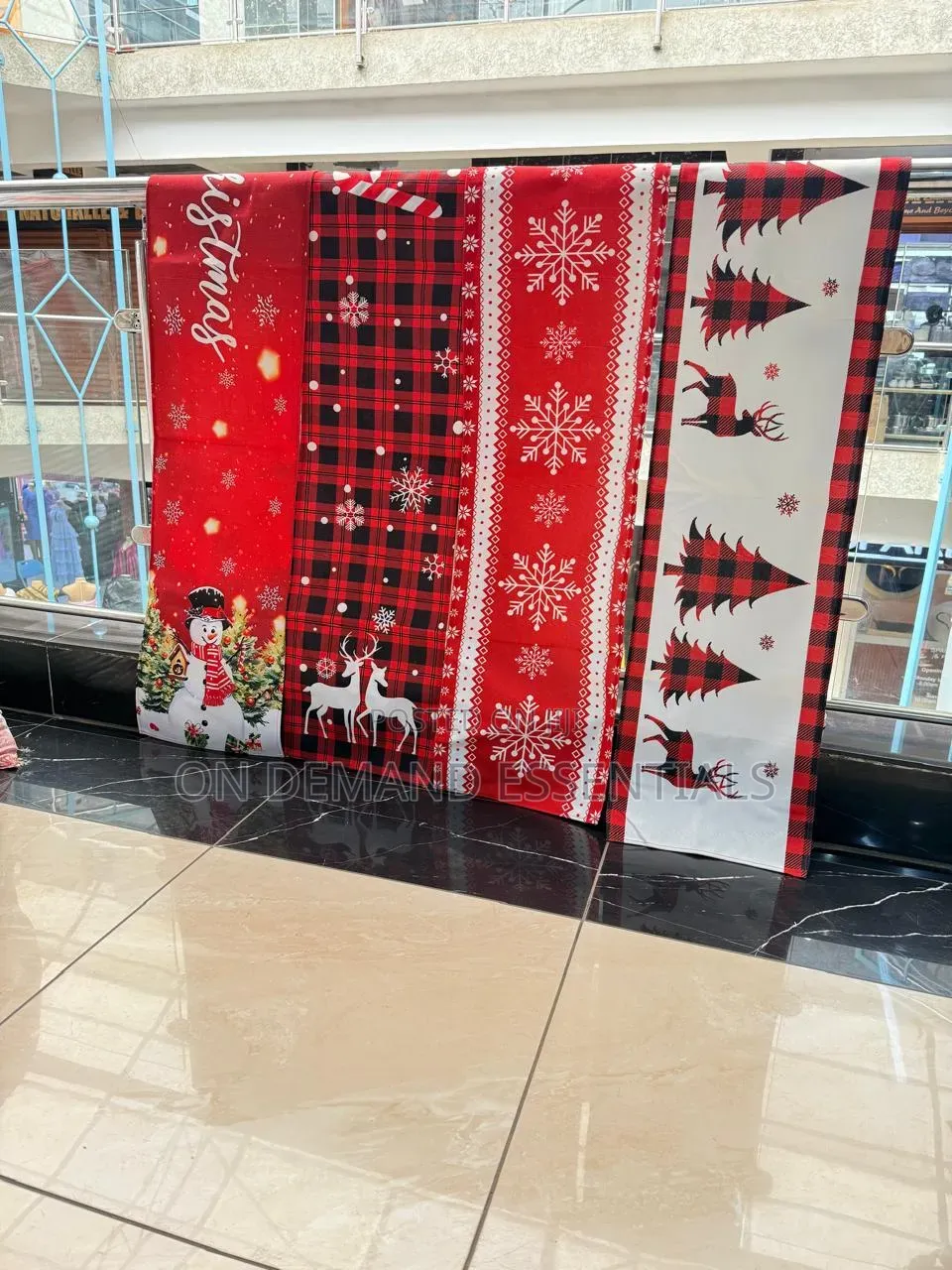 High Quality Christmas Table Runners