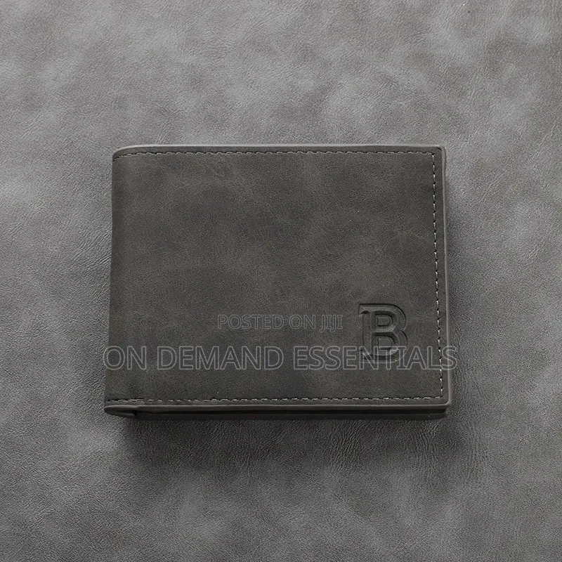 Men's Fashion Soft Slim Leather Wallet