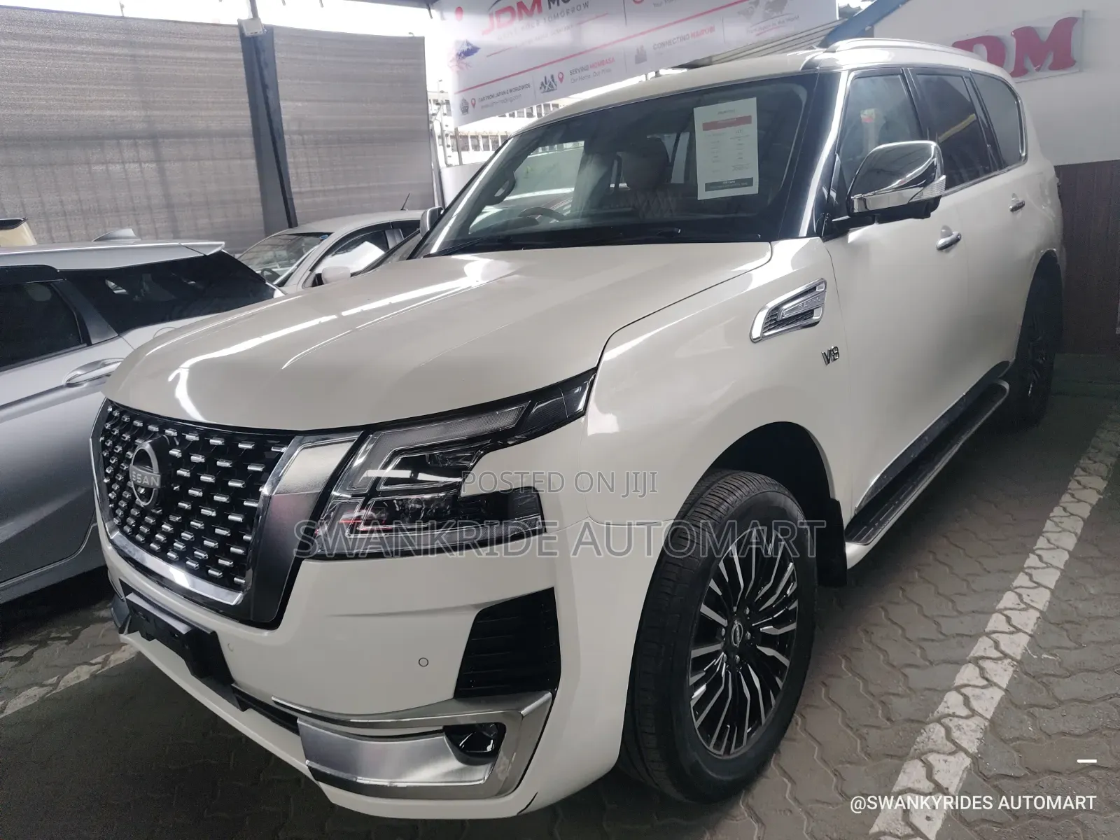 Nissan Patrol 2021 White