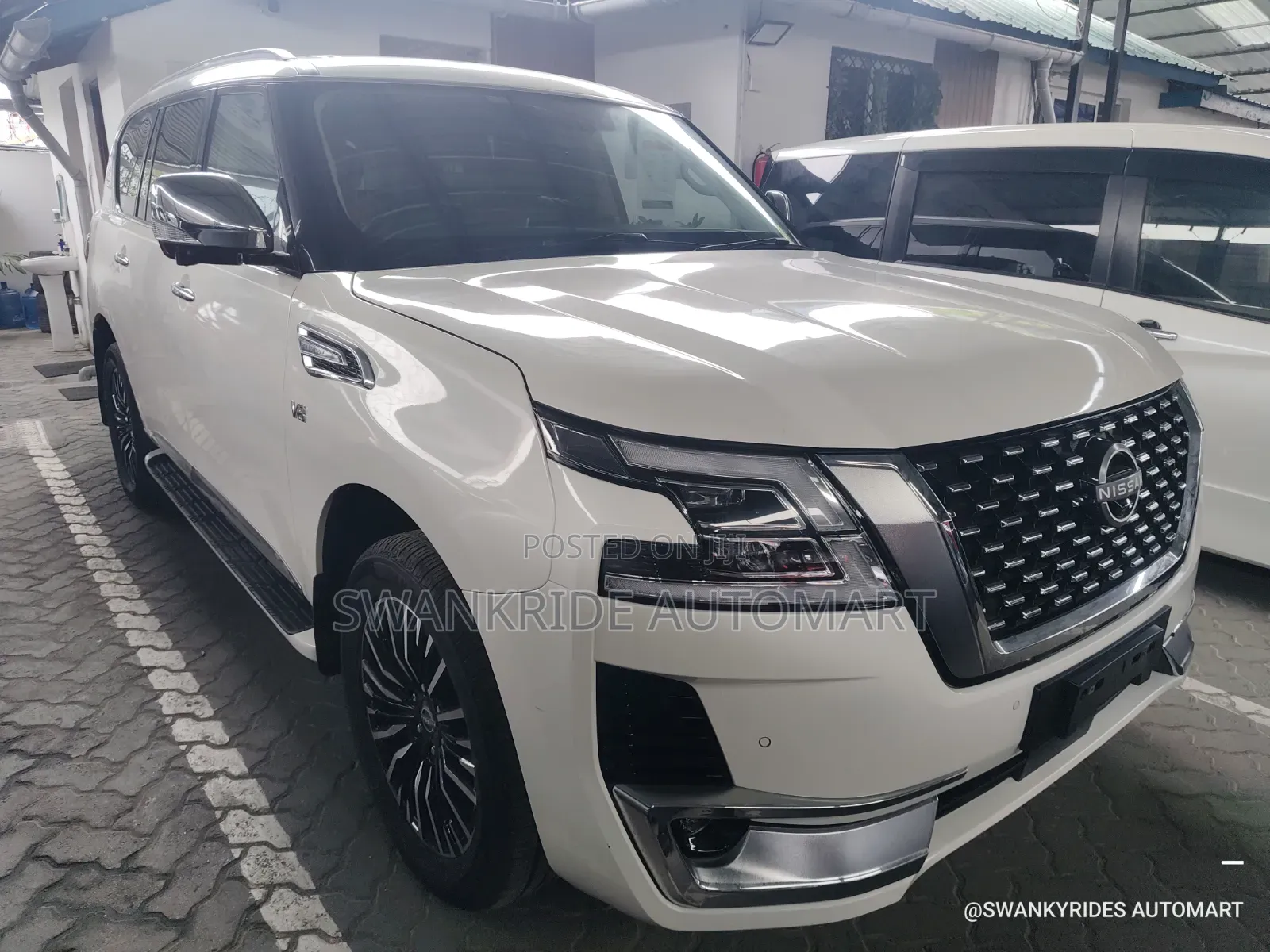 Nissan Patrol 2021 White