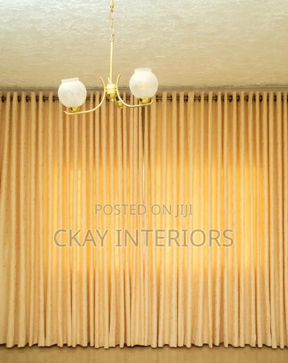 Beautiful Window Dressing for Beautiful Kenyan Homes