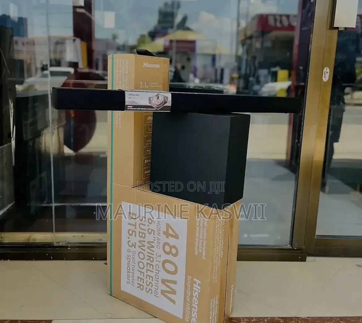 HISENSE 3.1 CH SOUND BAR -2 Years Warranty