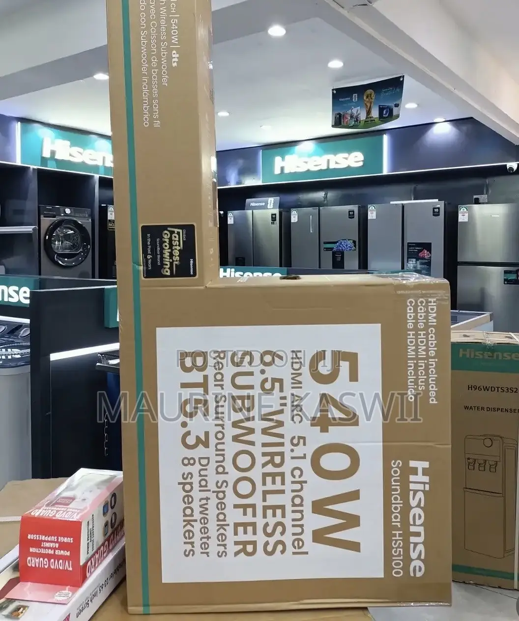 Hisense 5.1Ch SOUND BAR-2 Yr Warranty