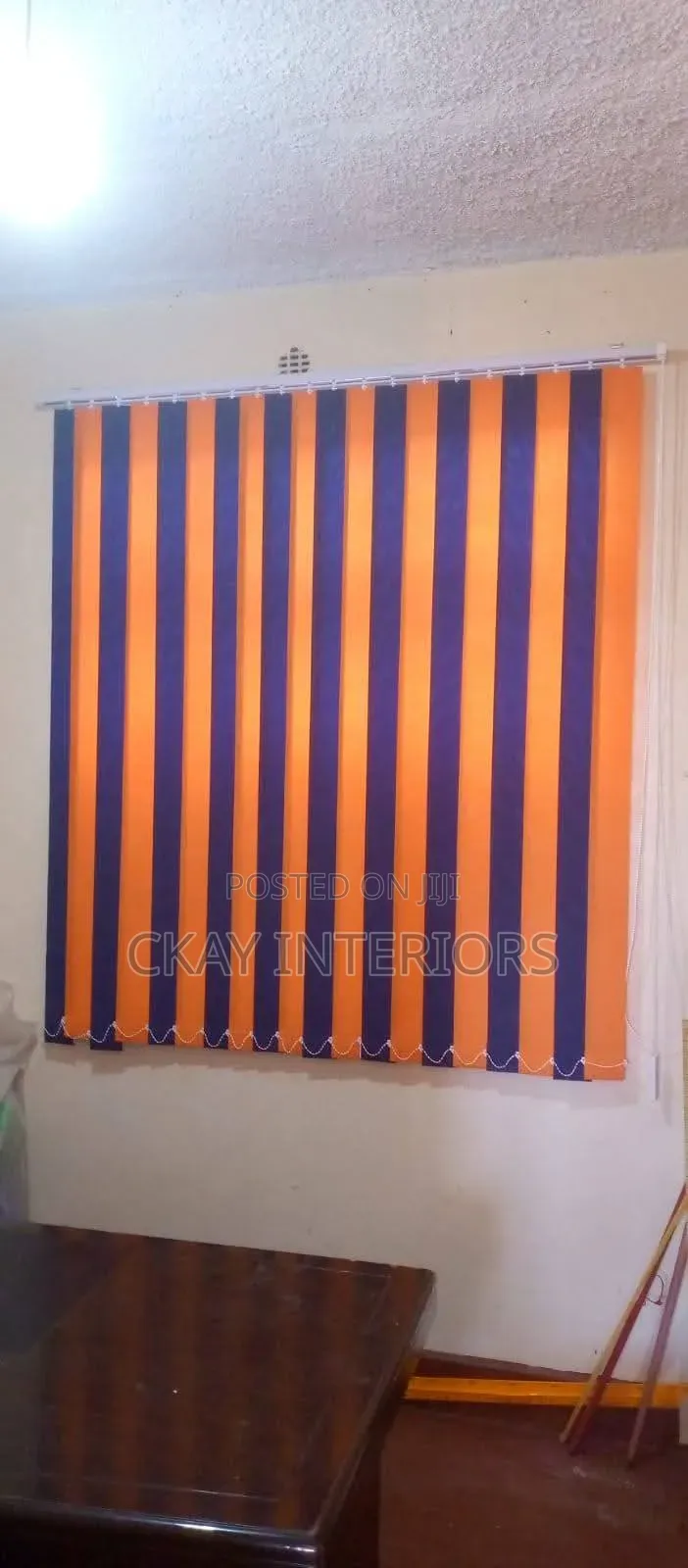 Keep It Neat. Keep It Classy With Vertical Blinds