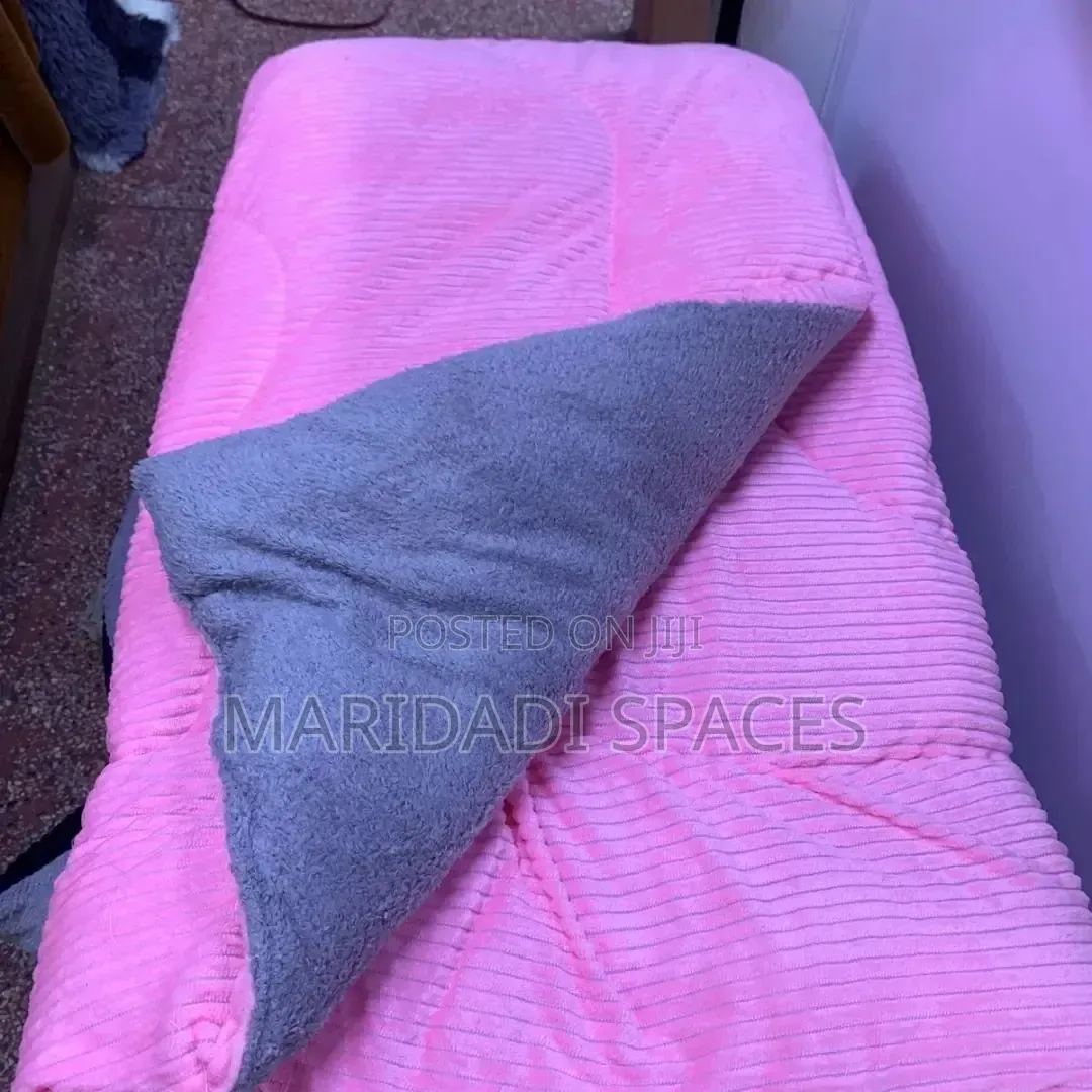 Premium Single Velvet Duvet- Silky Soft and Plush