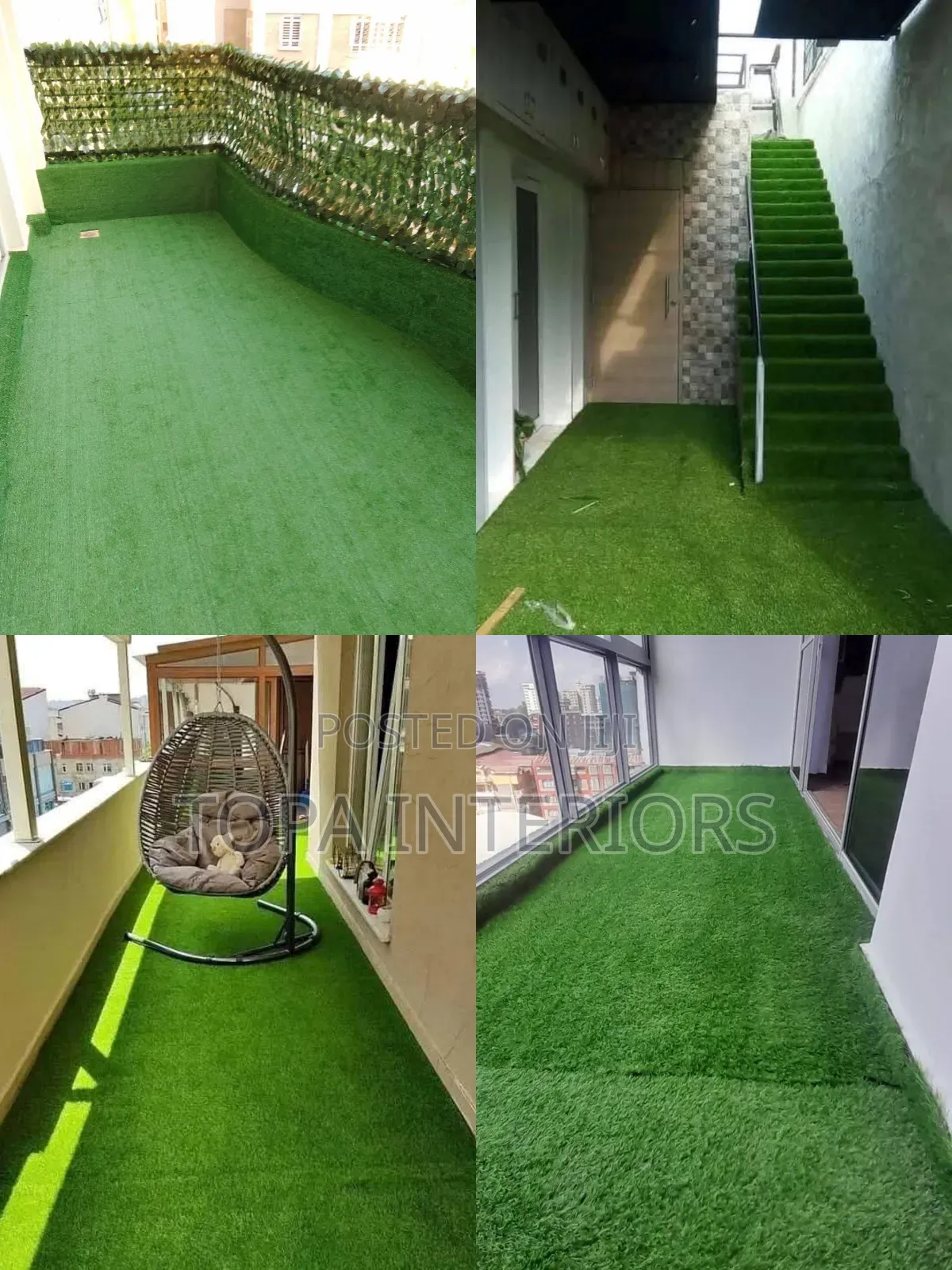 Fake Grass for Outdoor Garden Flooring Grass Carpets