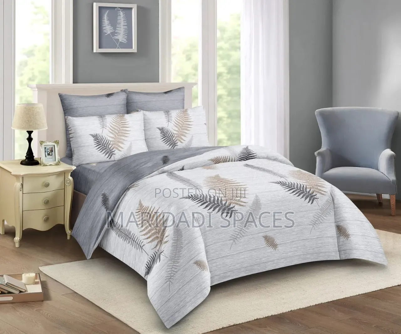 Premium Cotton Warm Binded Duvet 5*6 -Warm,soft and Durable
